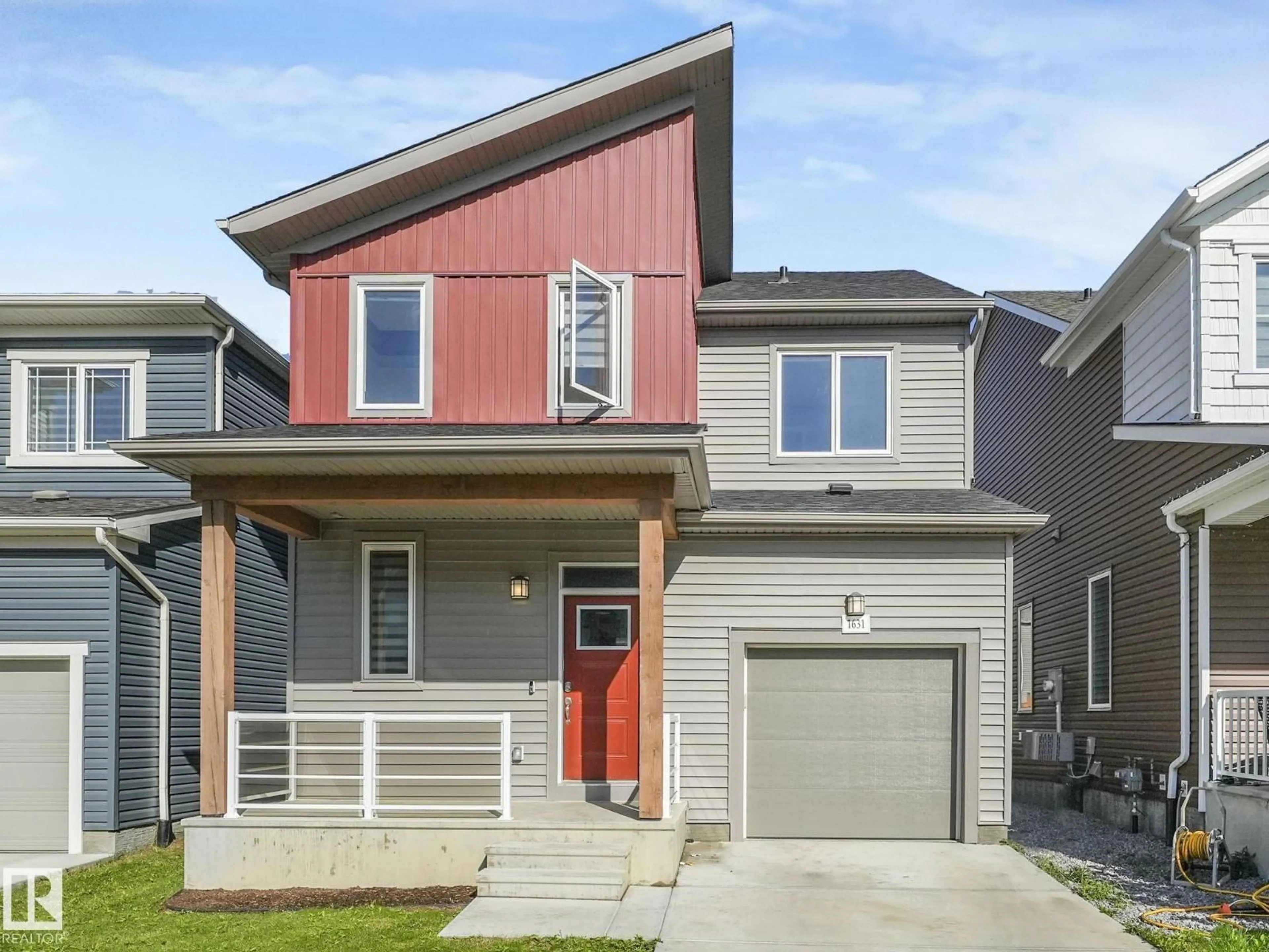 Home with brick exterior material, street for NW - 1631 203 ST, Edmonton Alberta T6M1K7