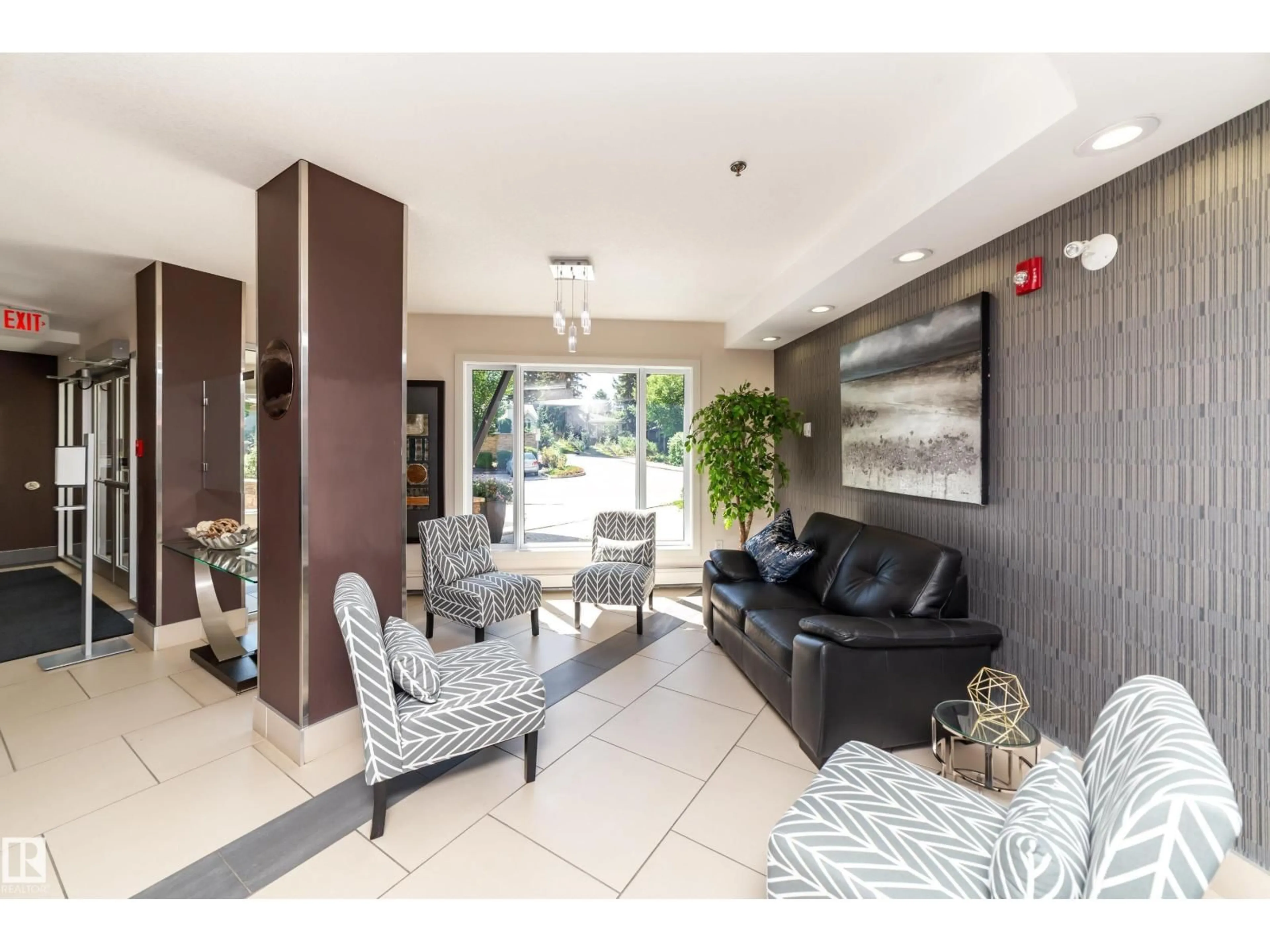 Lobby for #210 - 210 STURGEON RD, St. Albert Alberta T8N0E8