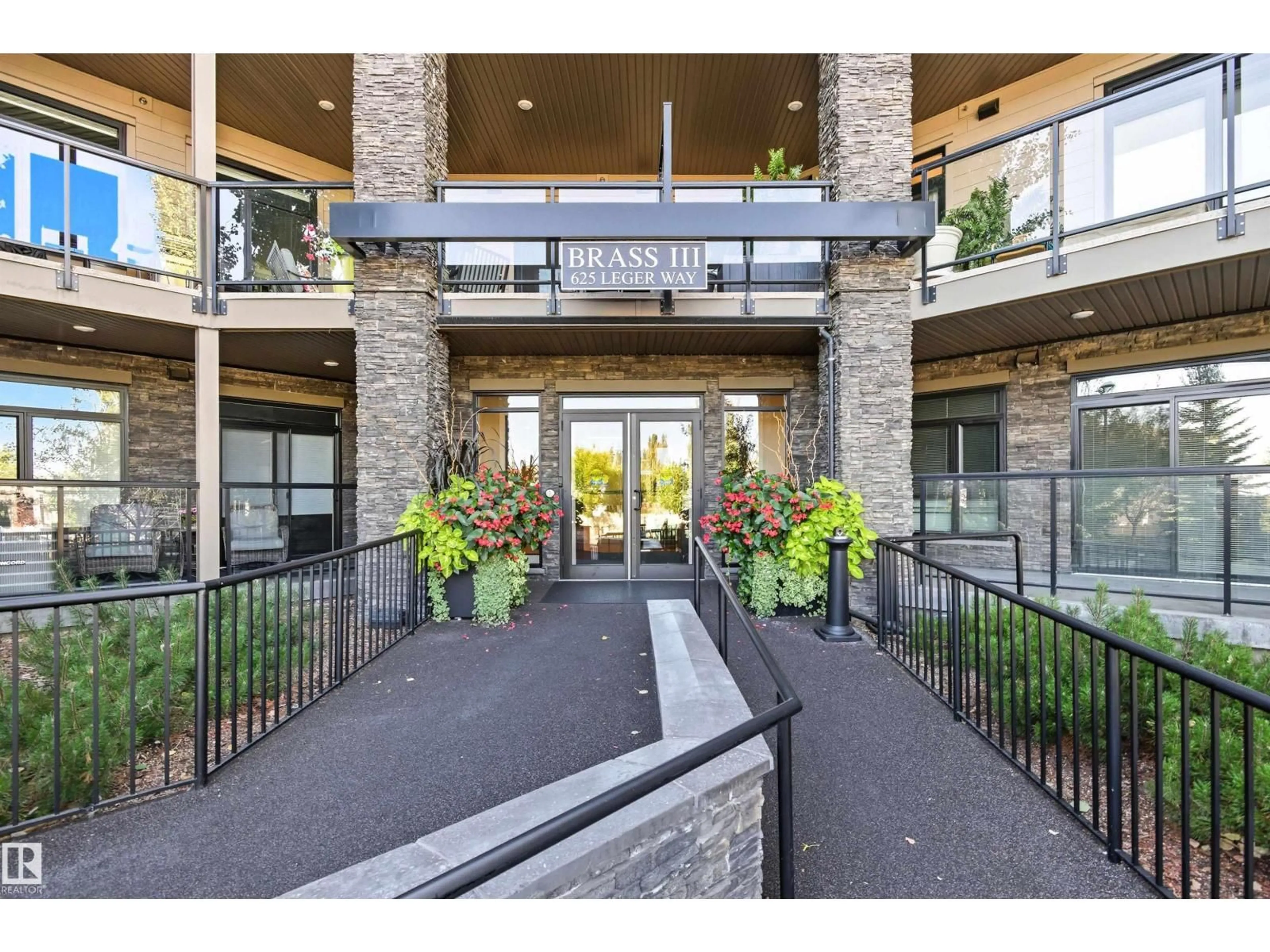 Indoor foyer for #414 - 625 LEGER WY, Edmonton Alberta T6R0W4