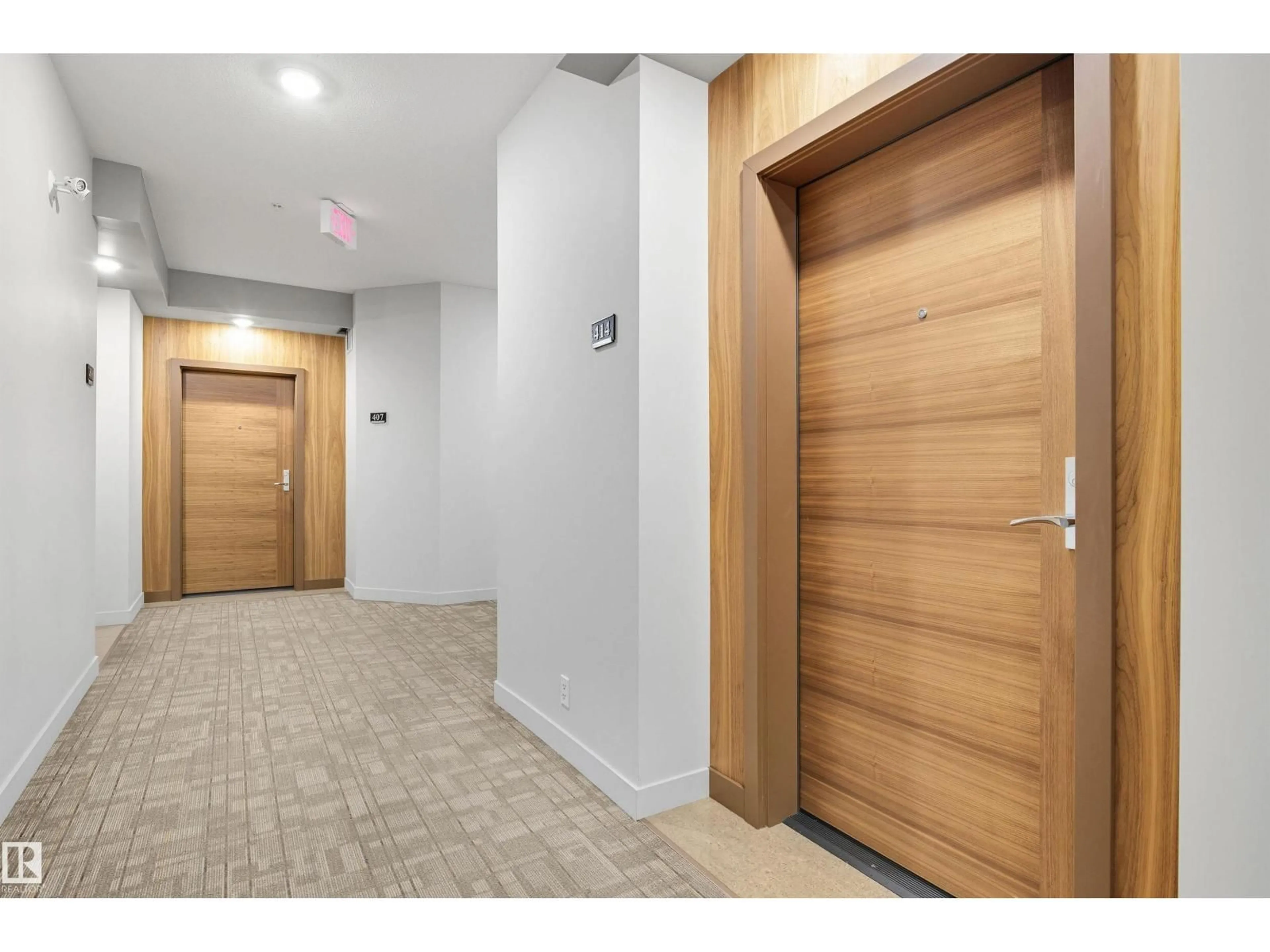 Indoor foyer for #414 - 625 LEGER WY, Edmonton Alberta T6R0W4