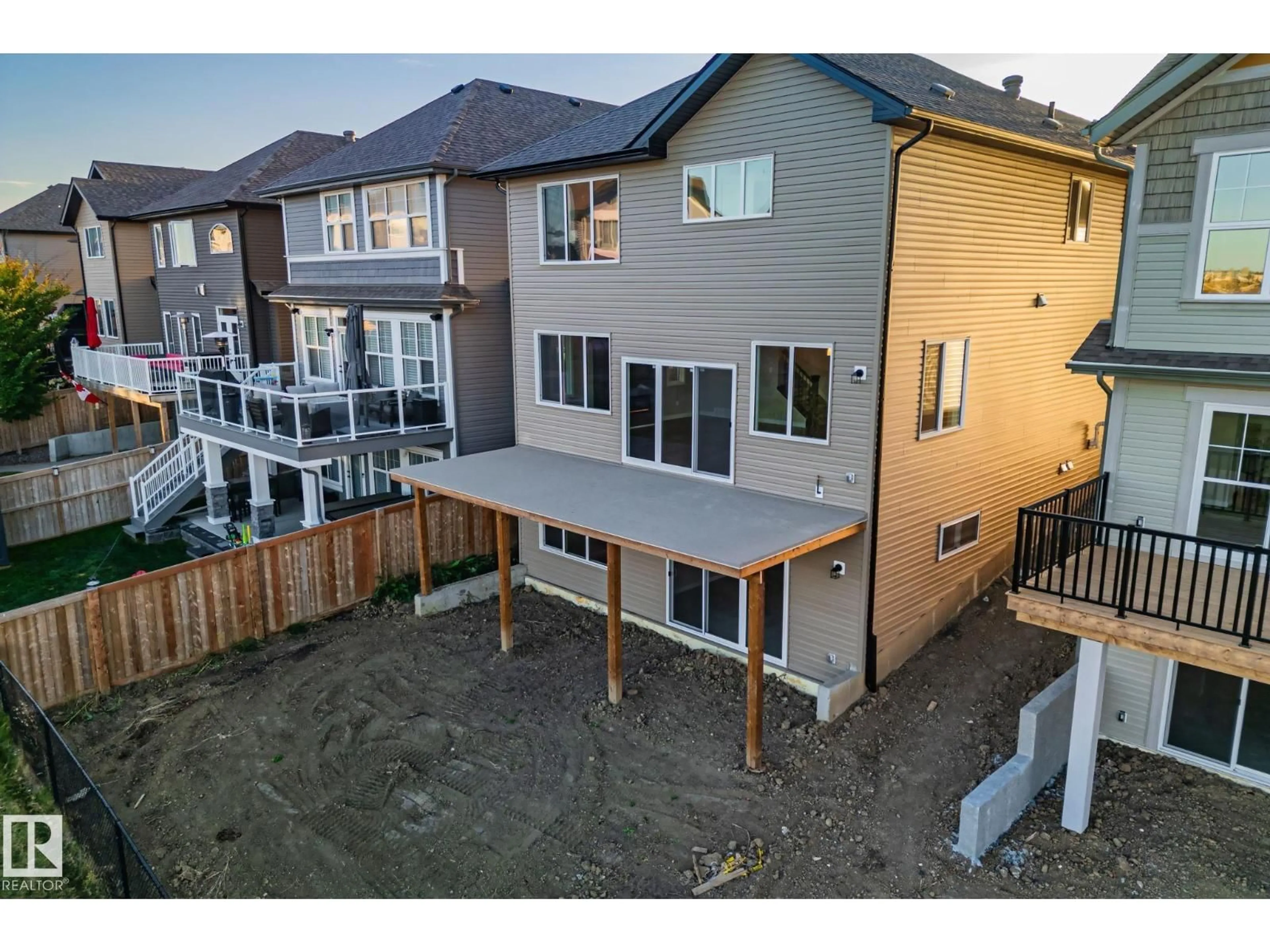 A pic from outside/outdoor area/front of a property/back of a property/a pic from drone, unknown for 41 SAVOY CR, Sherwood Park Alberta T8H2Y3