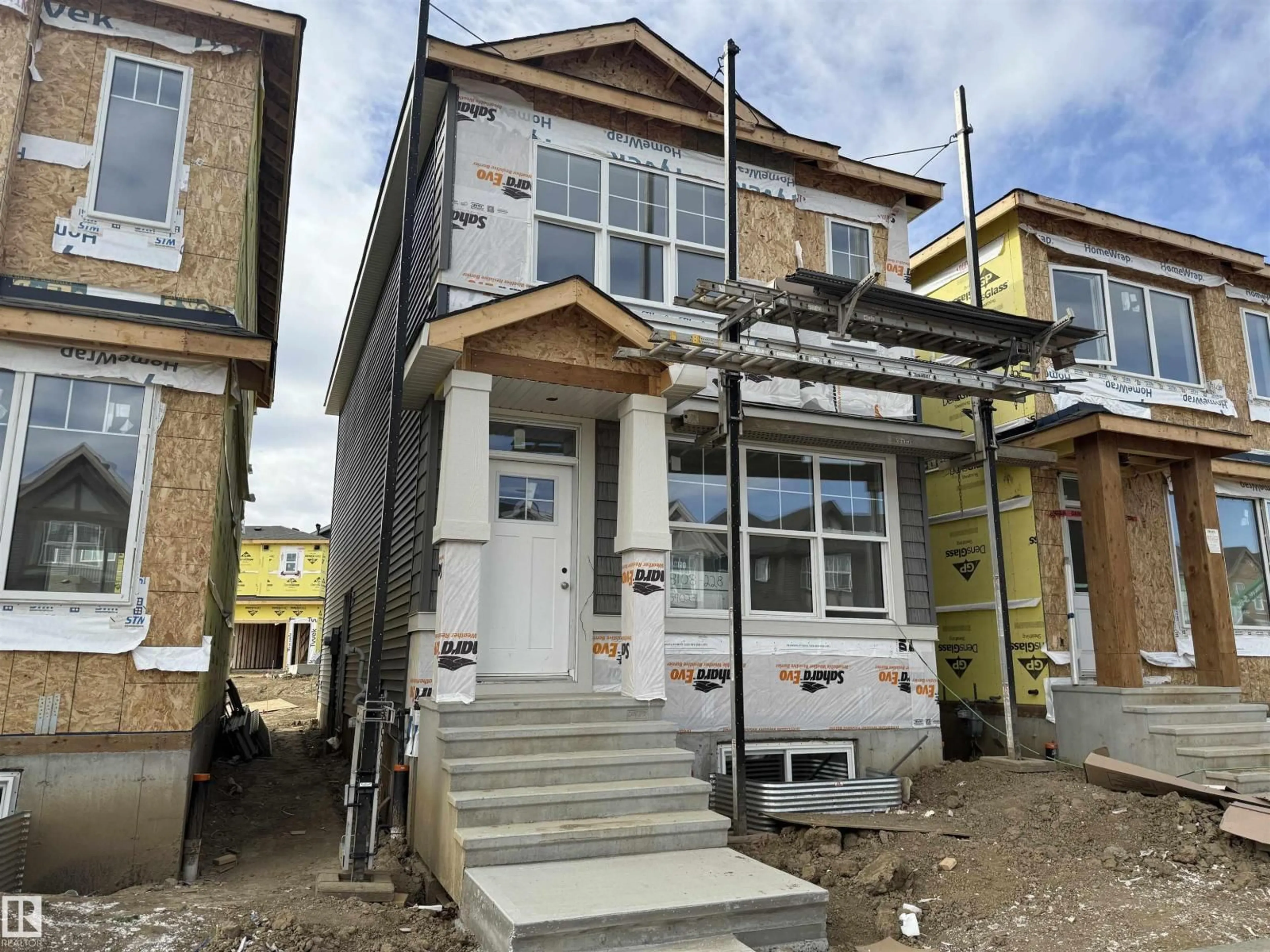 Home with vinyl exterior material, building for 8108 228 ST, Edmonton Alberta T5T7X8