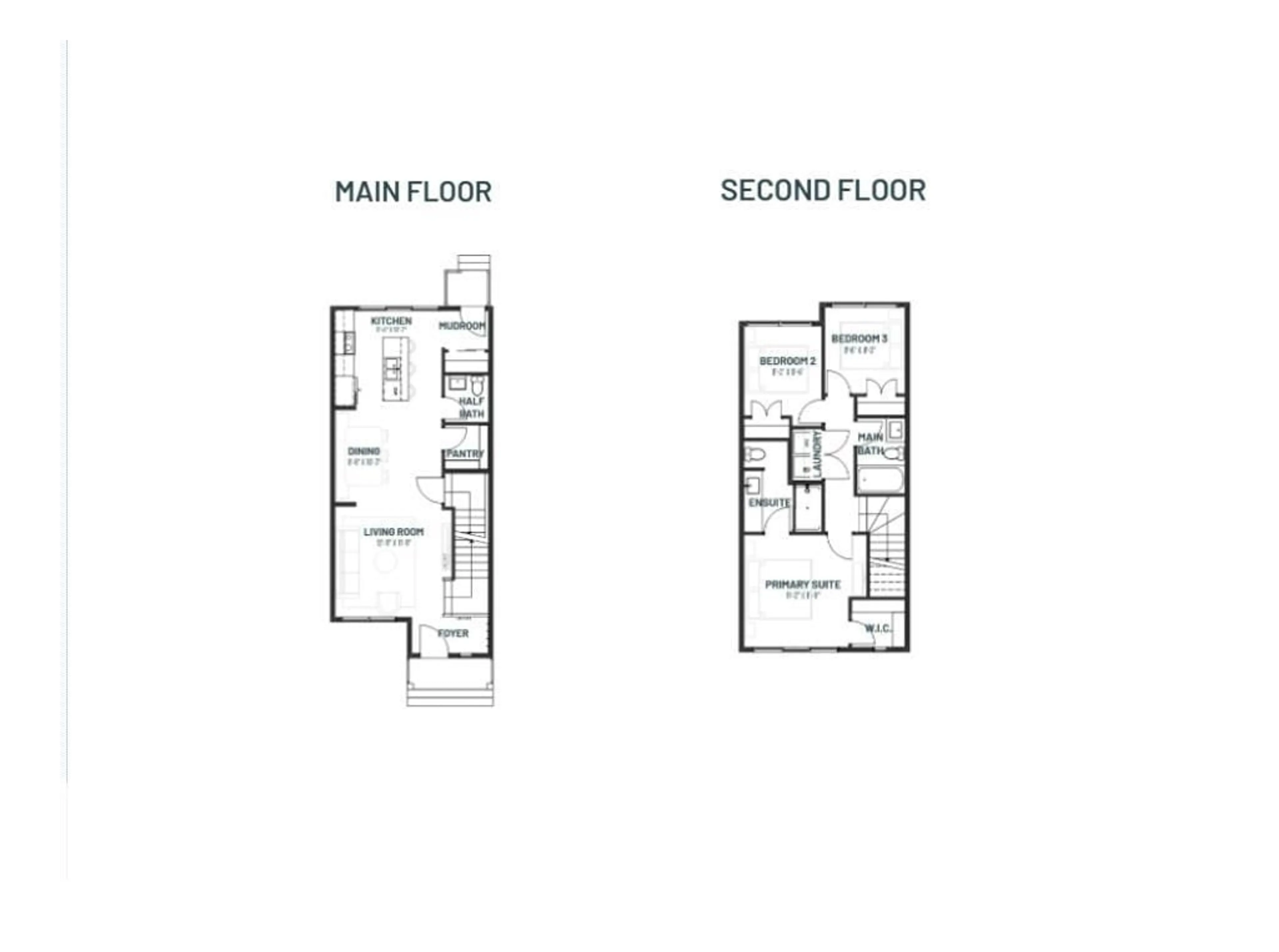 Floor plan for 8108 228 ST, Edmonton Alberta T5T7X8