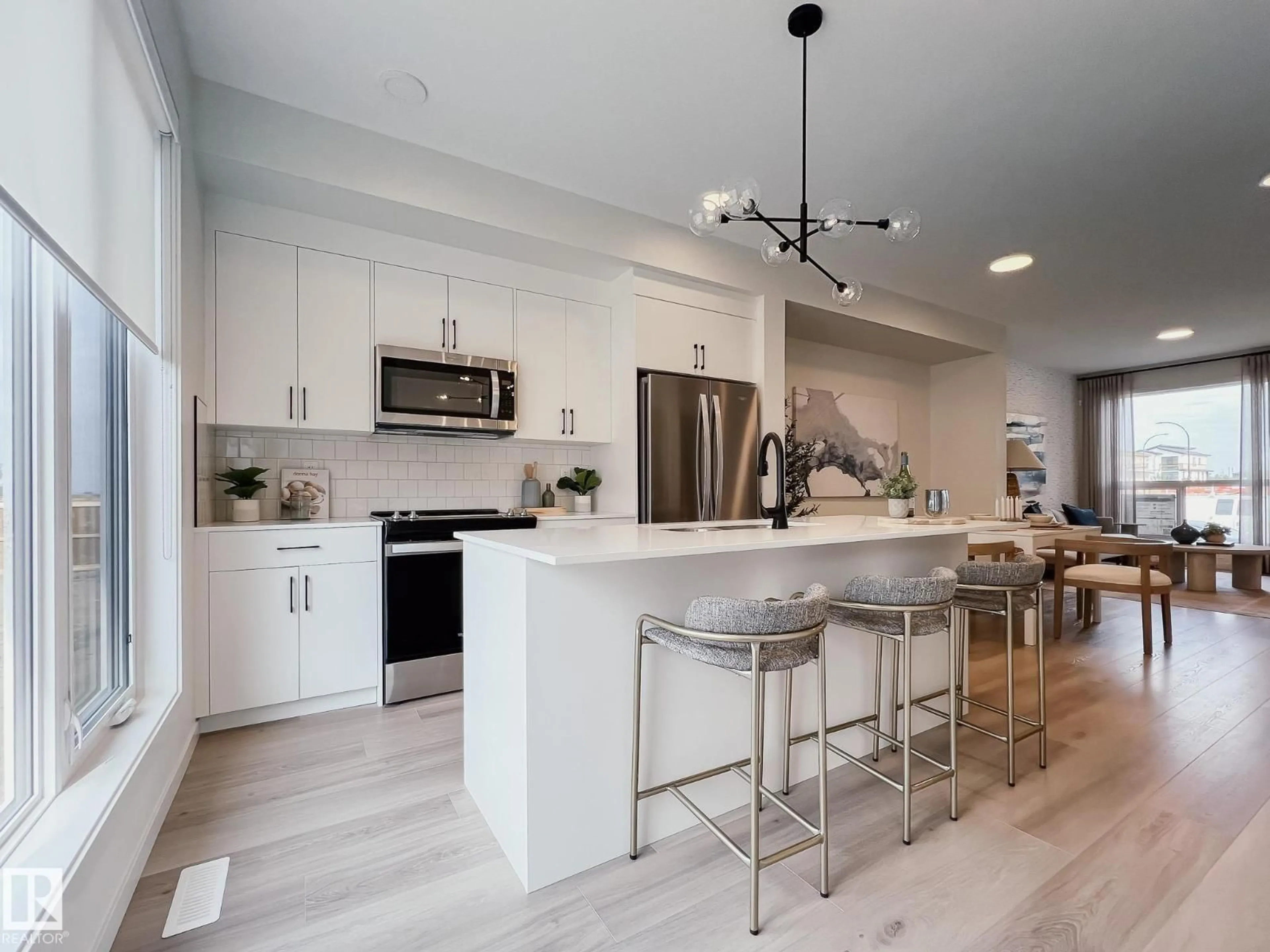 Open concept kitchen, unknown for 8108 228 ST, Edmonton Alberta T5T7X8