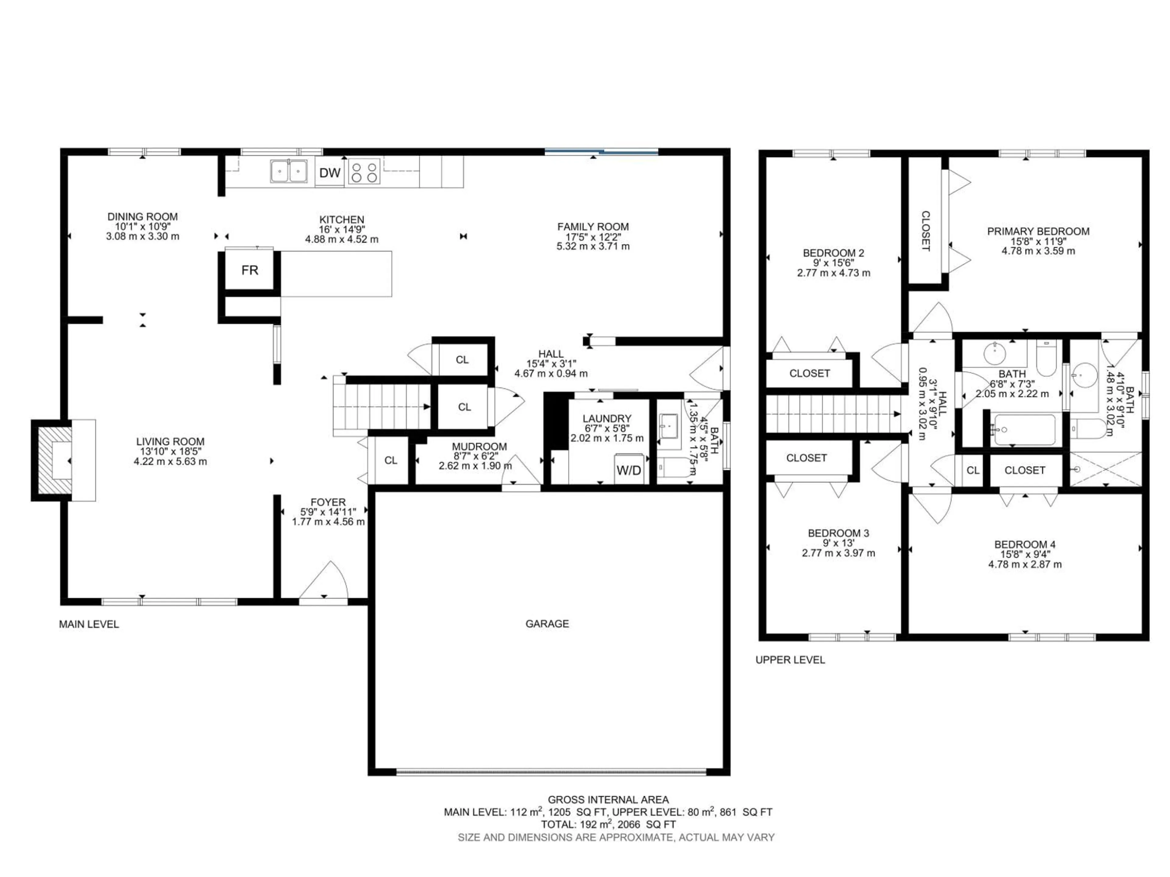Floor plan for 12436 LANSDOWNE DR, Edmonton Alberta T6H4L5
