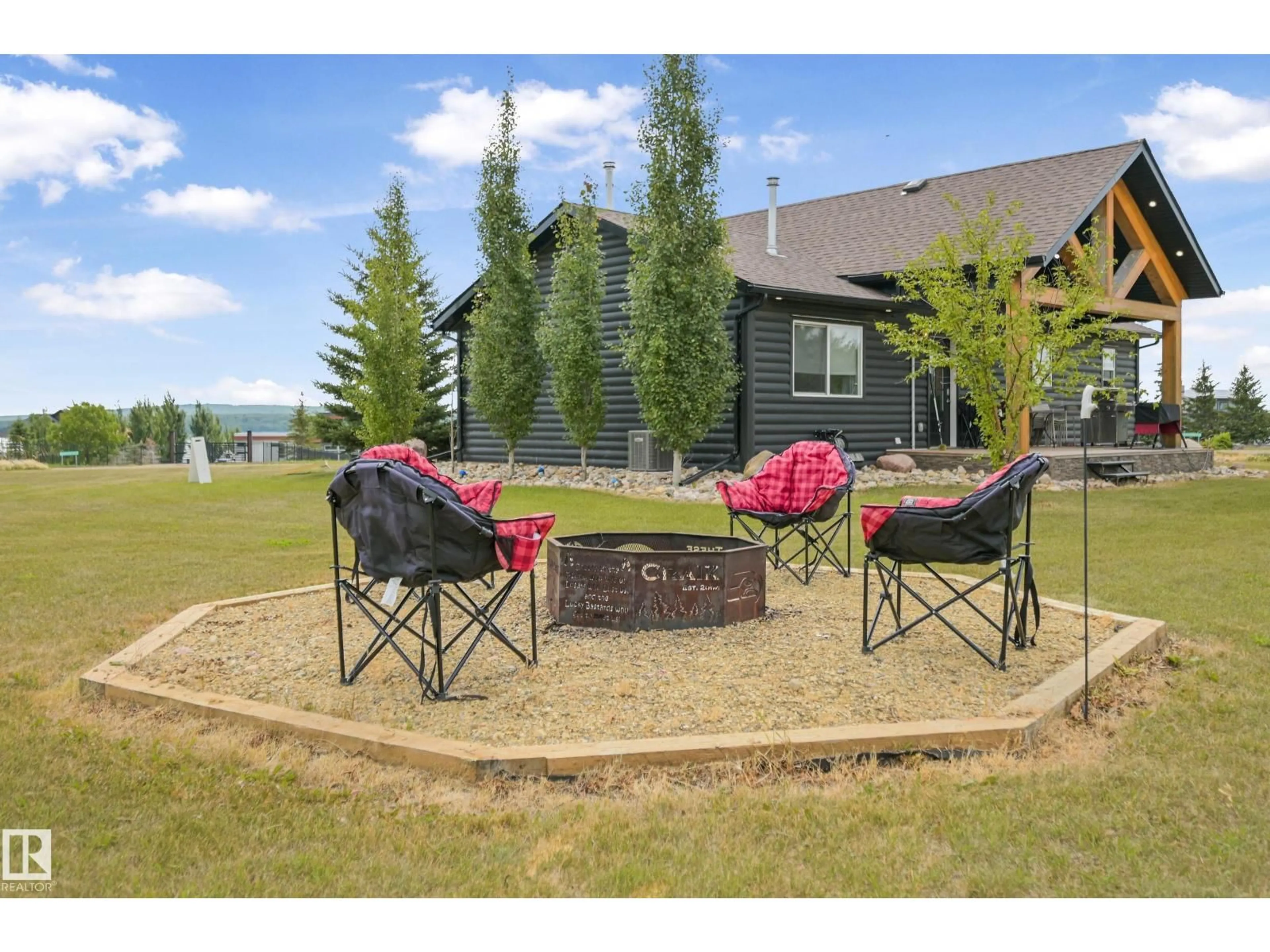 Patio, unknown for 114 - 118 562115 RR, Rural Two Hills County Alberta T0B4K0