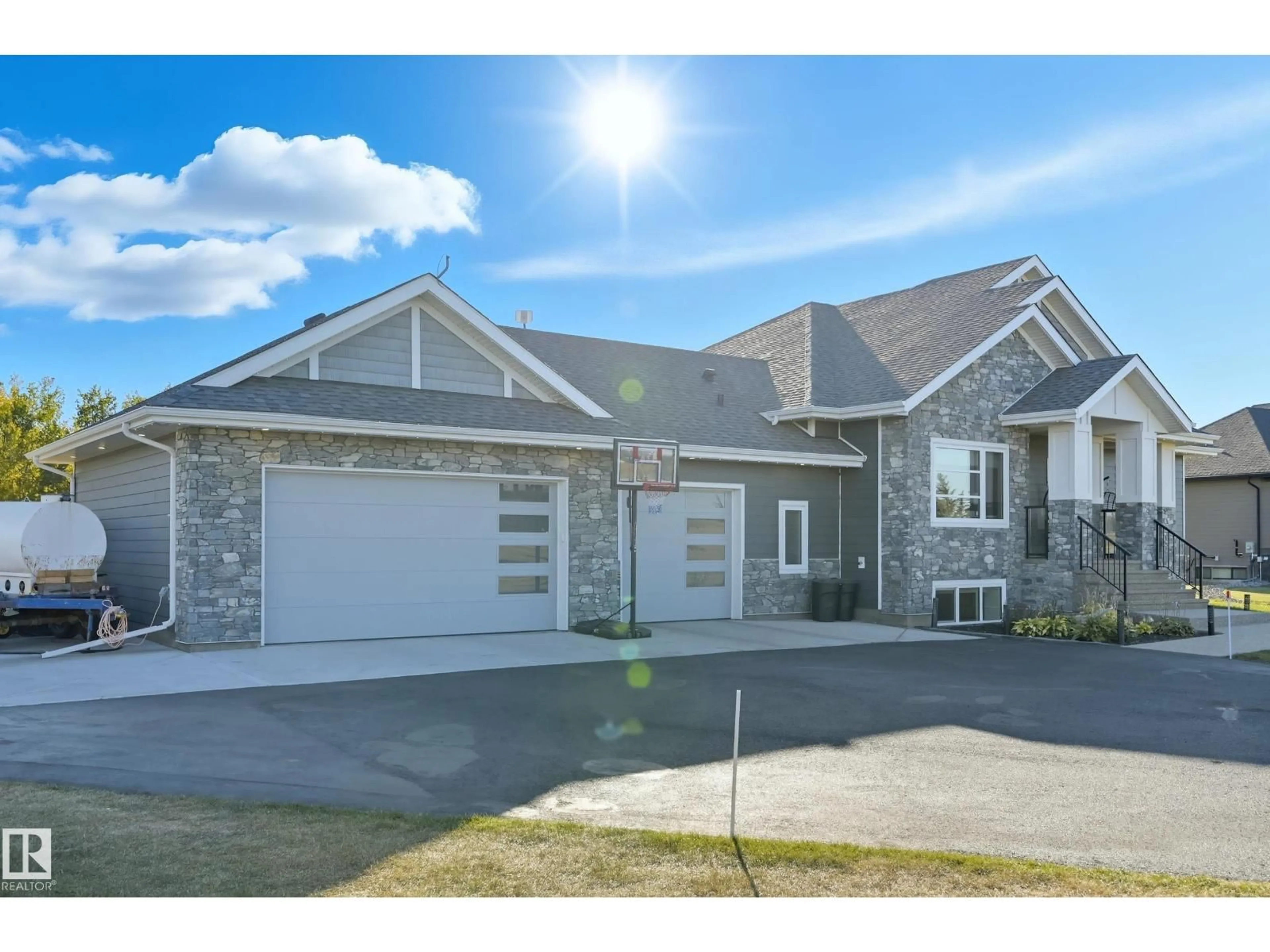 Home with brick exterior material, street for 230 50516 RANGE ROAD, Rural Leduc County Alberta T4X0L4