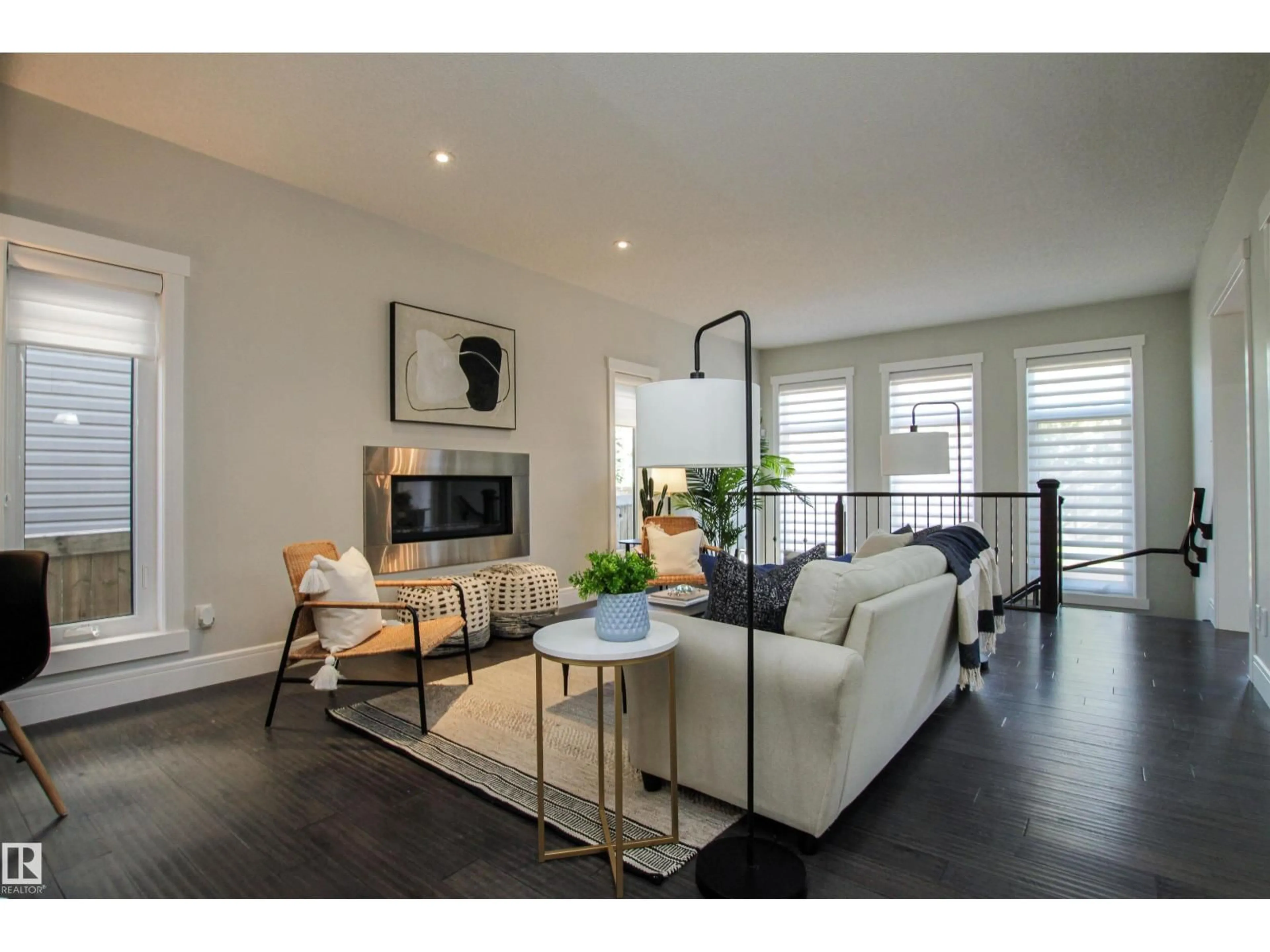 Living room with furniture, unknown for 181 SANDALWOOD CR, Sherwood Park Alberta T8H0S4