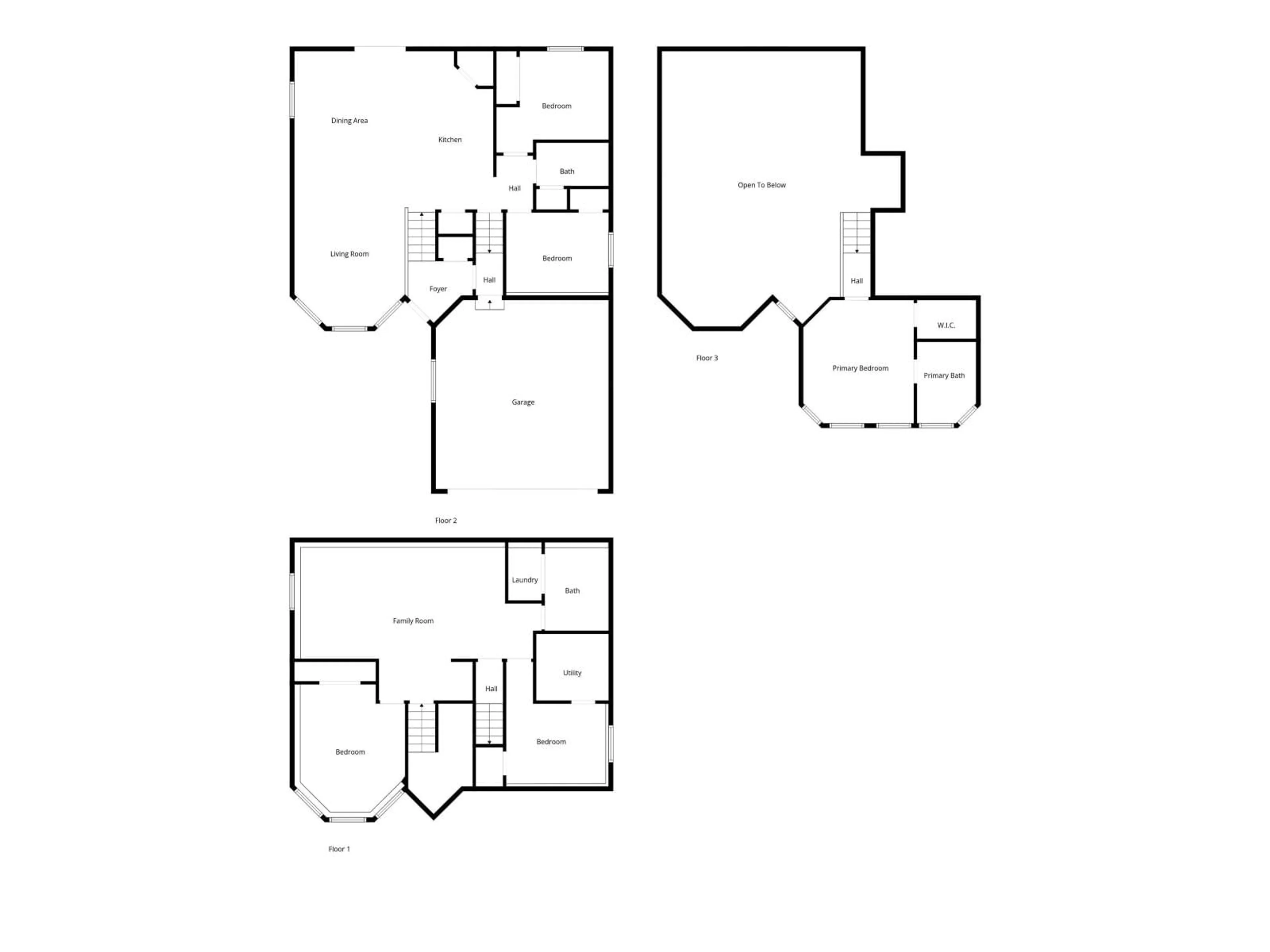 Floor plan for 211 23 ST, Cold Lake Alberta T9M0A4