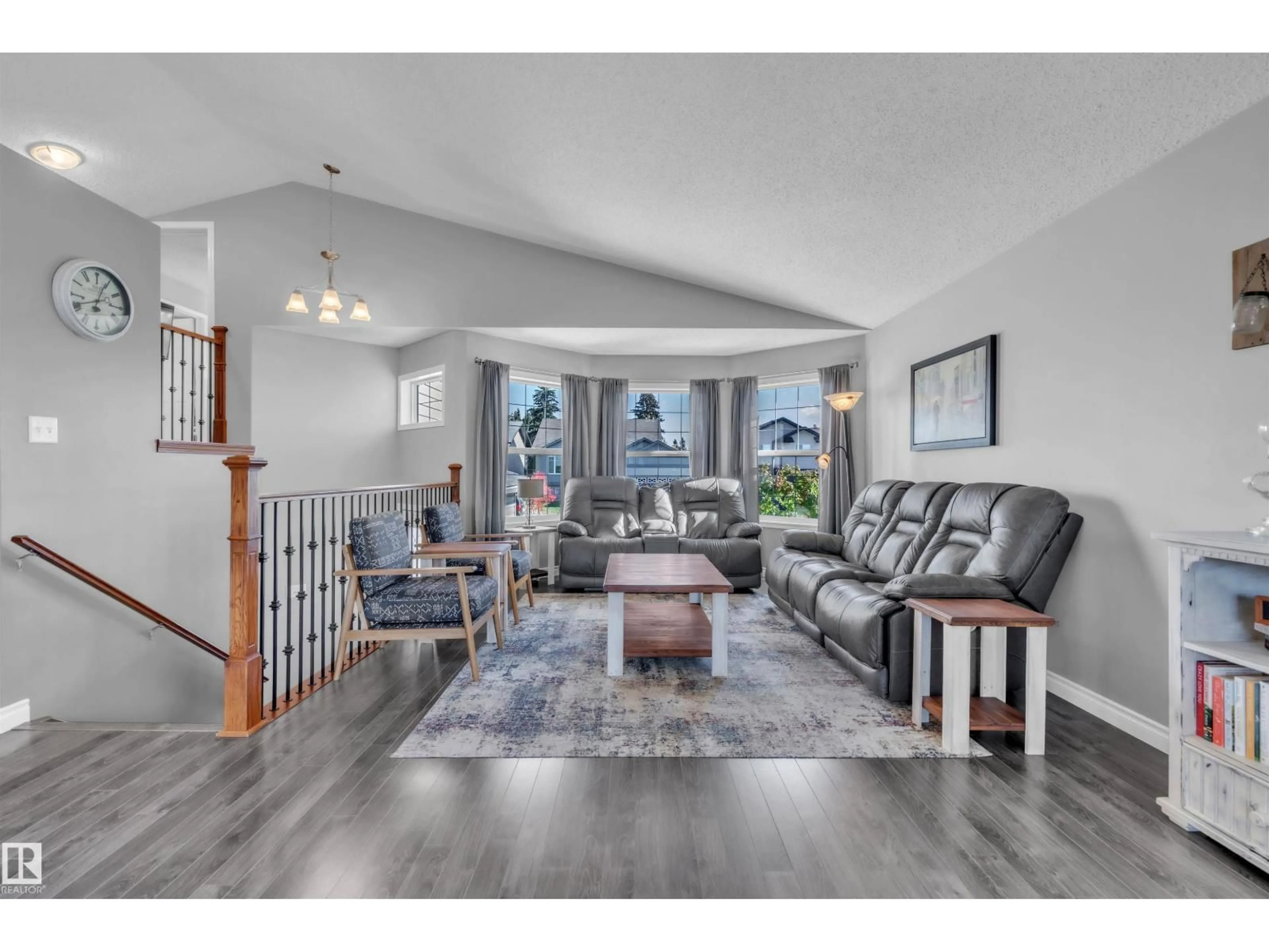 Living room with furniture, unknown for 211 23 ST, Cold Lake Alberta T9M0A4