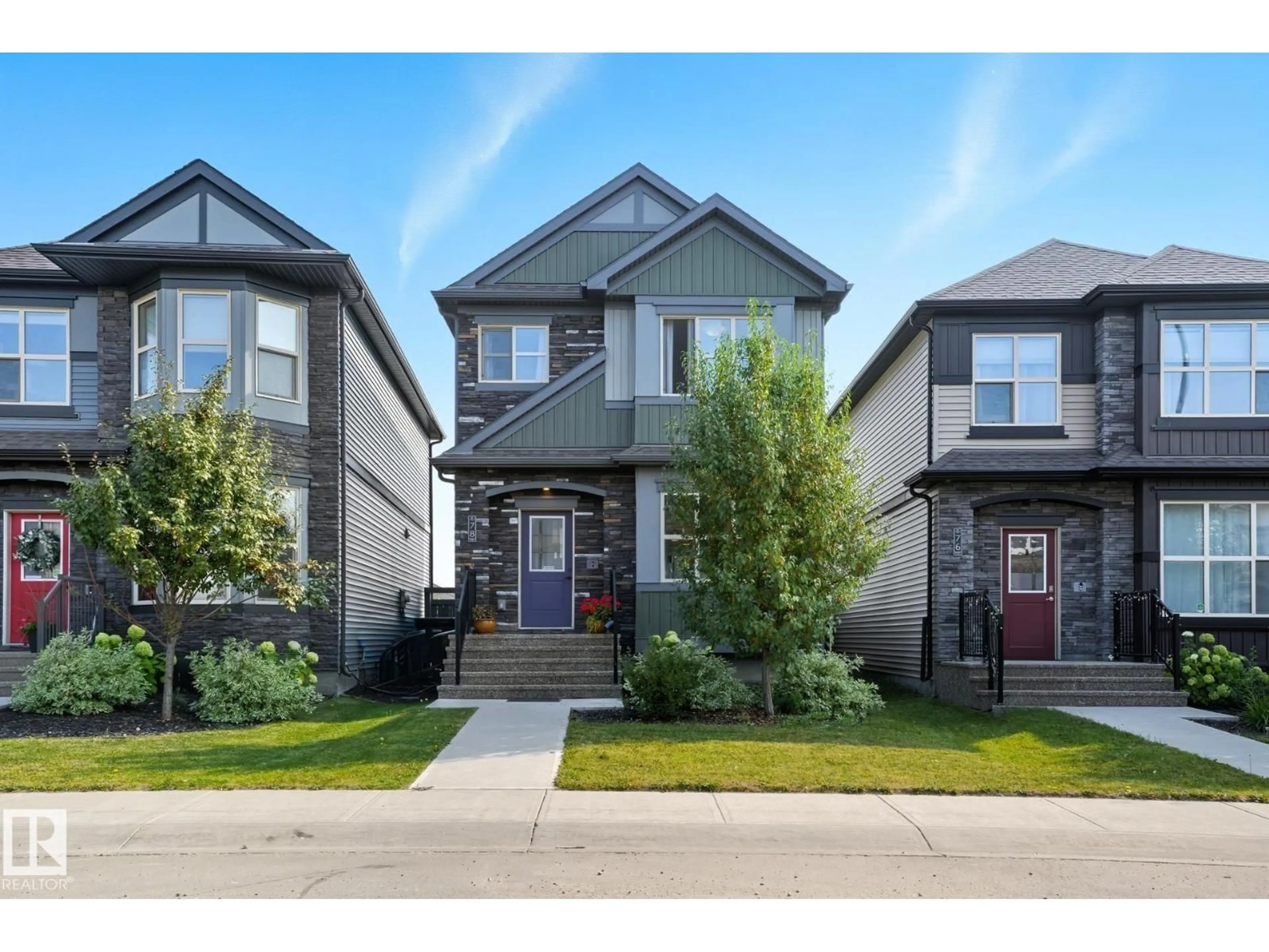 Home with brick exterior material, street for 78 GARNEAU GA, Spruce Grove Alberta T7X0Z7