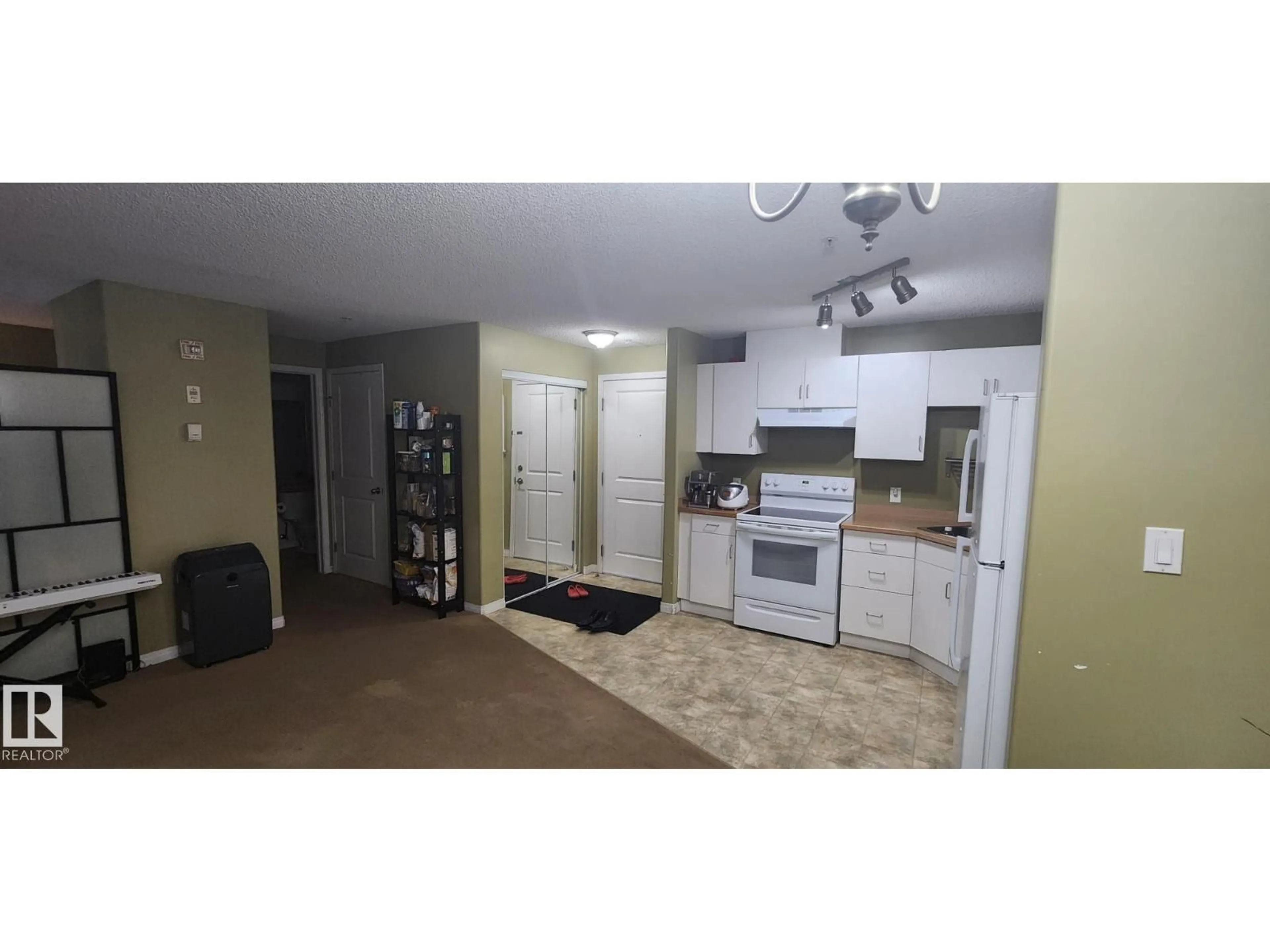 Standard kitchen, unknown for 231 - 11325 83 ST NW, Edmonton Alberta T5B4W5