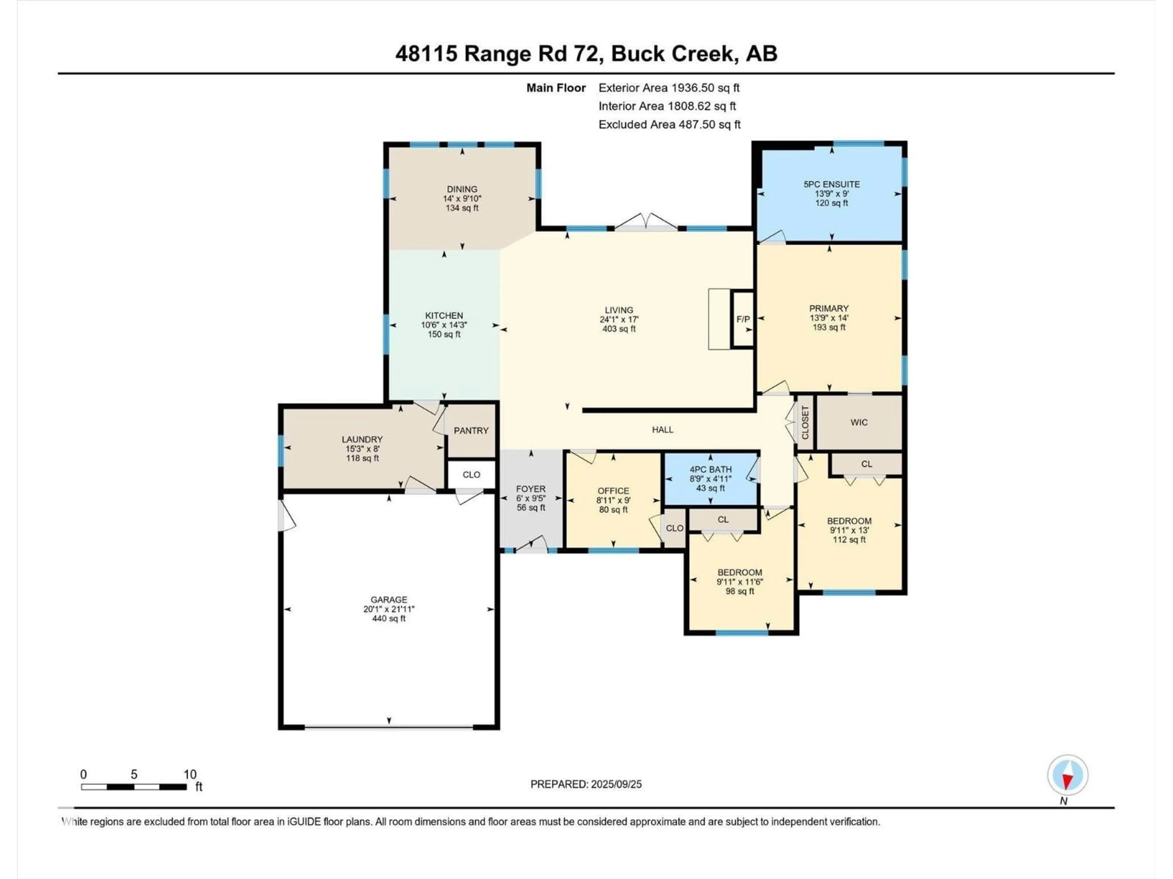 Floor plan for 48115B RGE ROAD 72, Rural Brazeau County Alberta T7A2A2