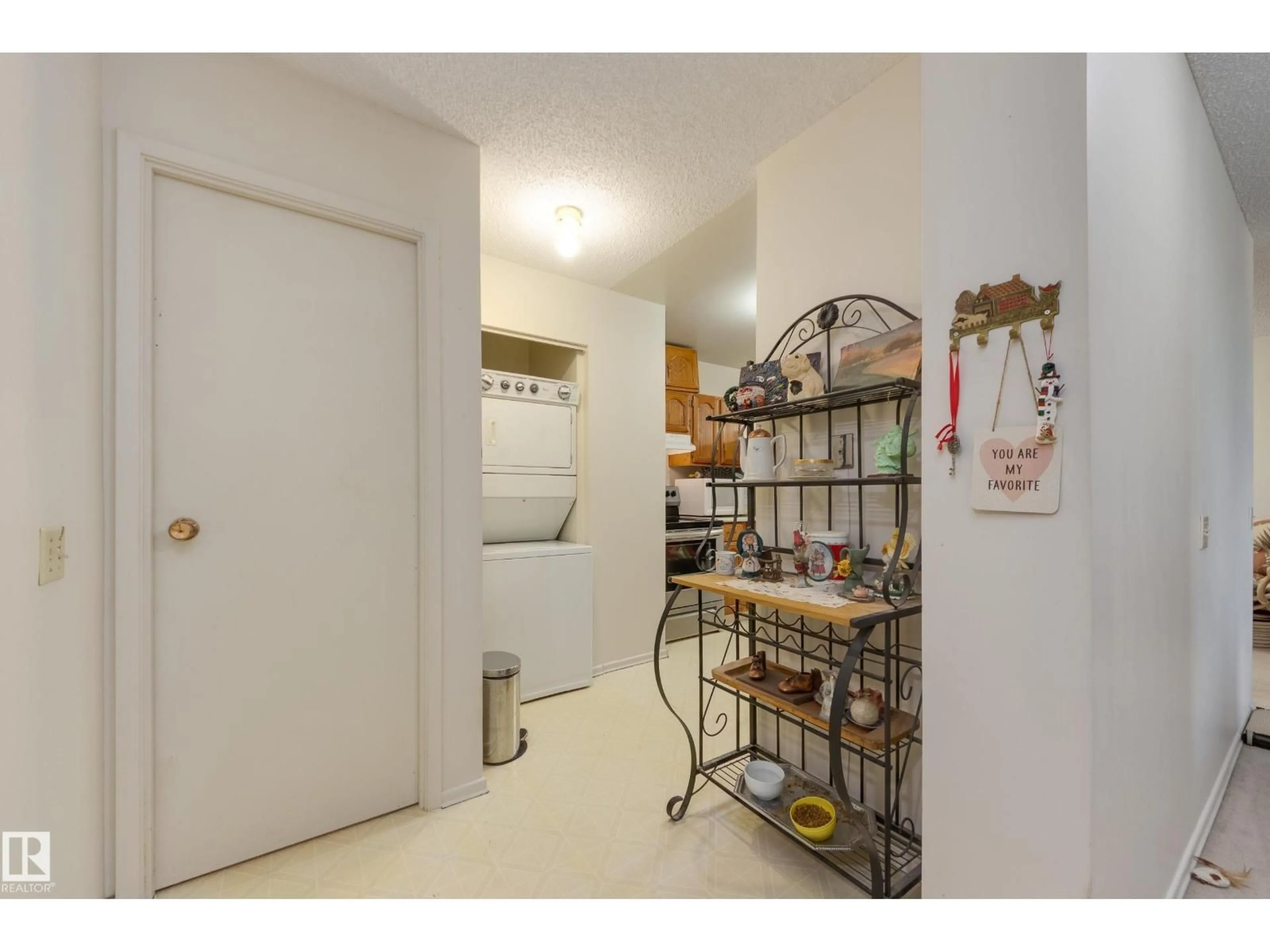 Storage room or clothes room or walk-in closet for #502 - 10175 109 ST NW, Edmonton Alberta T5J3P2