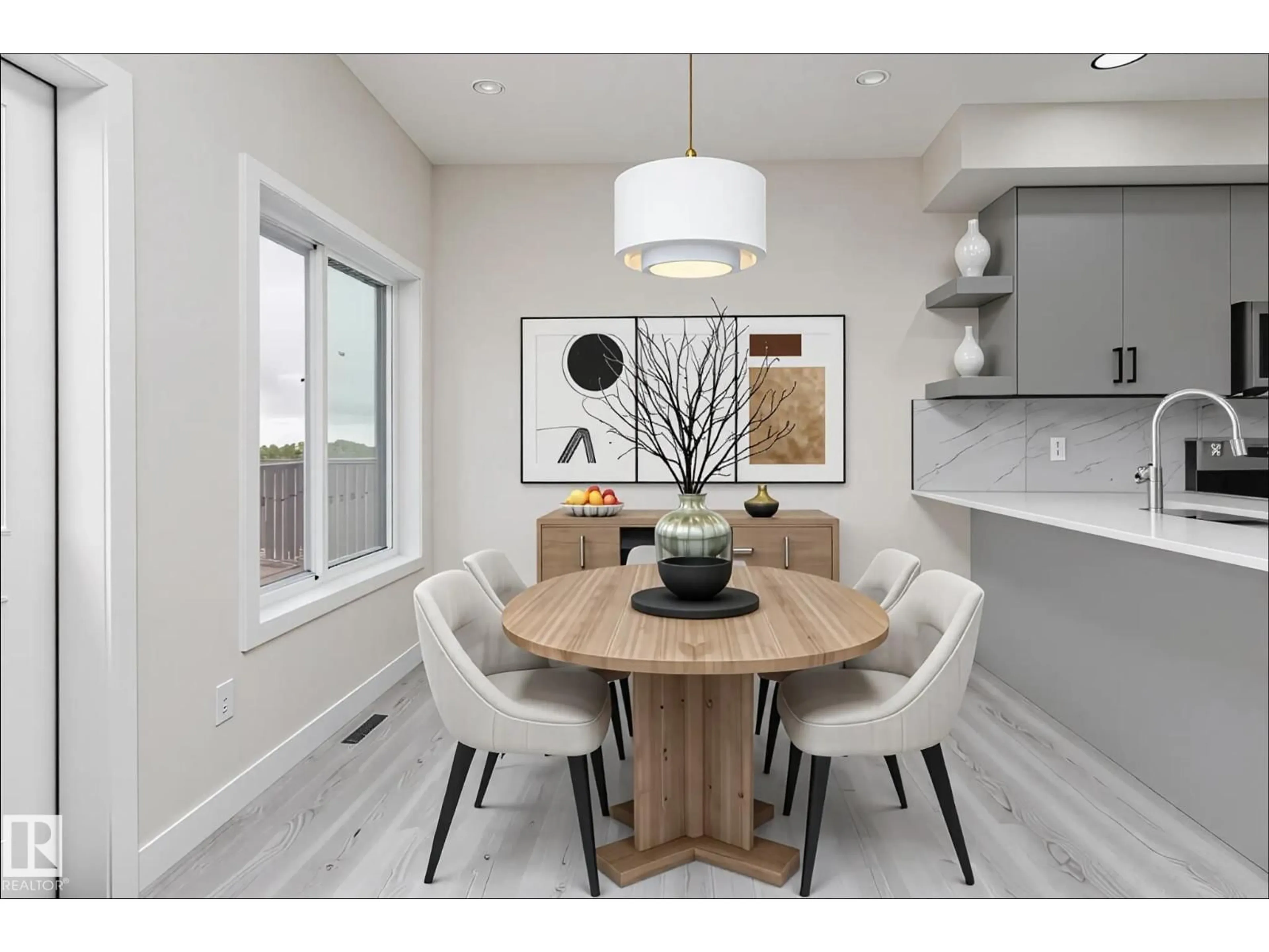 Dining room, unknown for 141 PIERWYCK LOOP, Spruce Grove Alberta T7X4G3