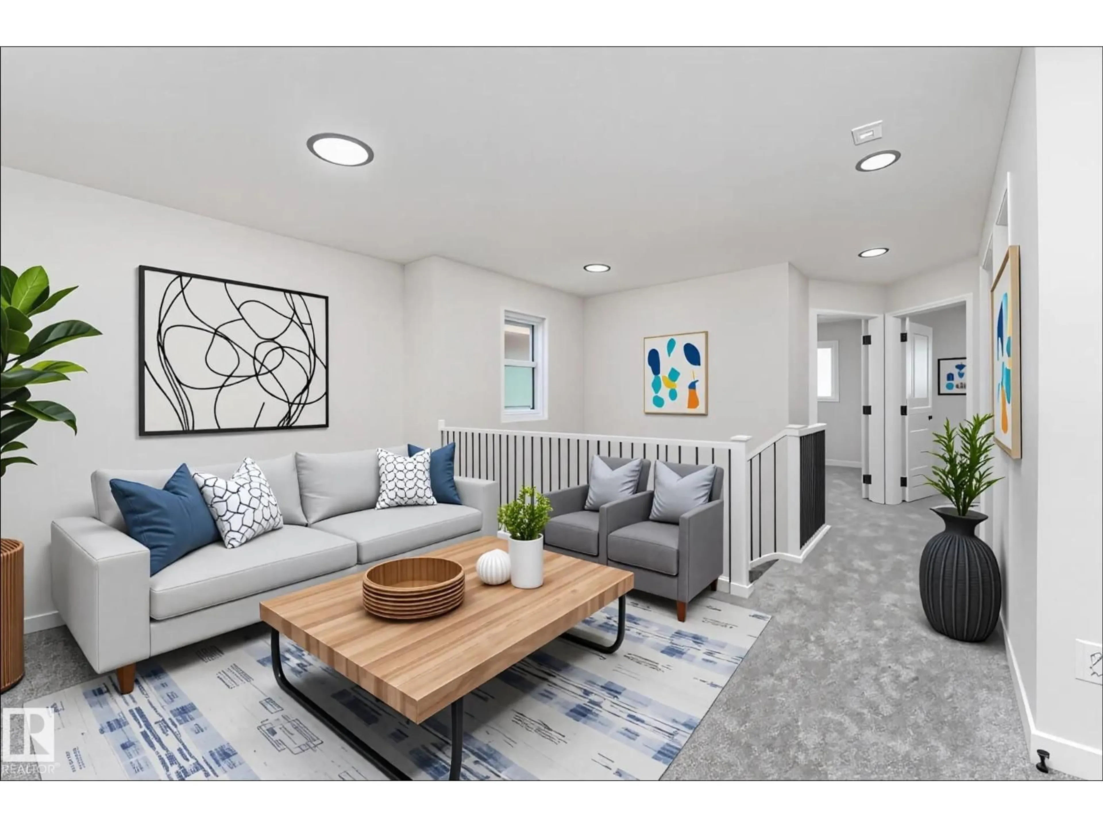 Living room with furniture, unknown for 141 PIERWYCK LOOP, Spruce Grove Alberta T7X4G3