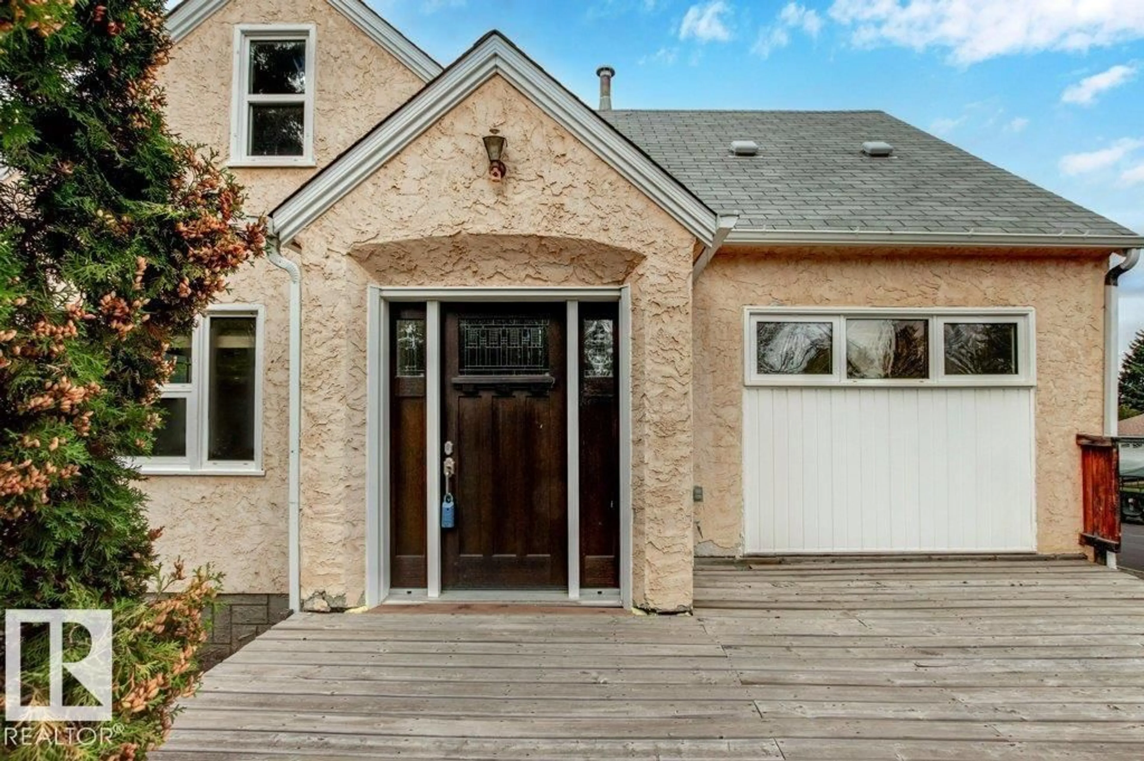 Home with brick exterior material, street for 4904 52 AV, Bon Accord Alberta T0A0K0