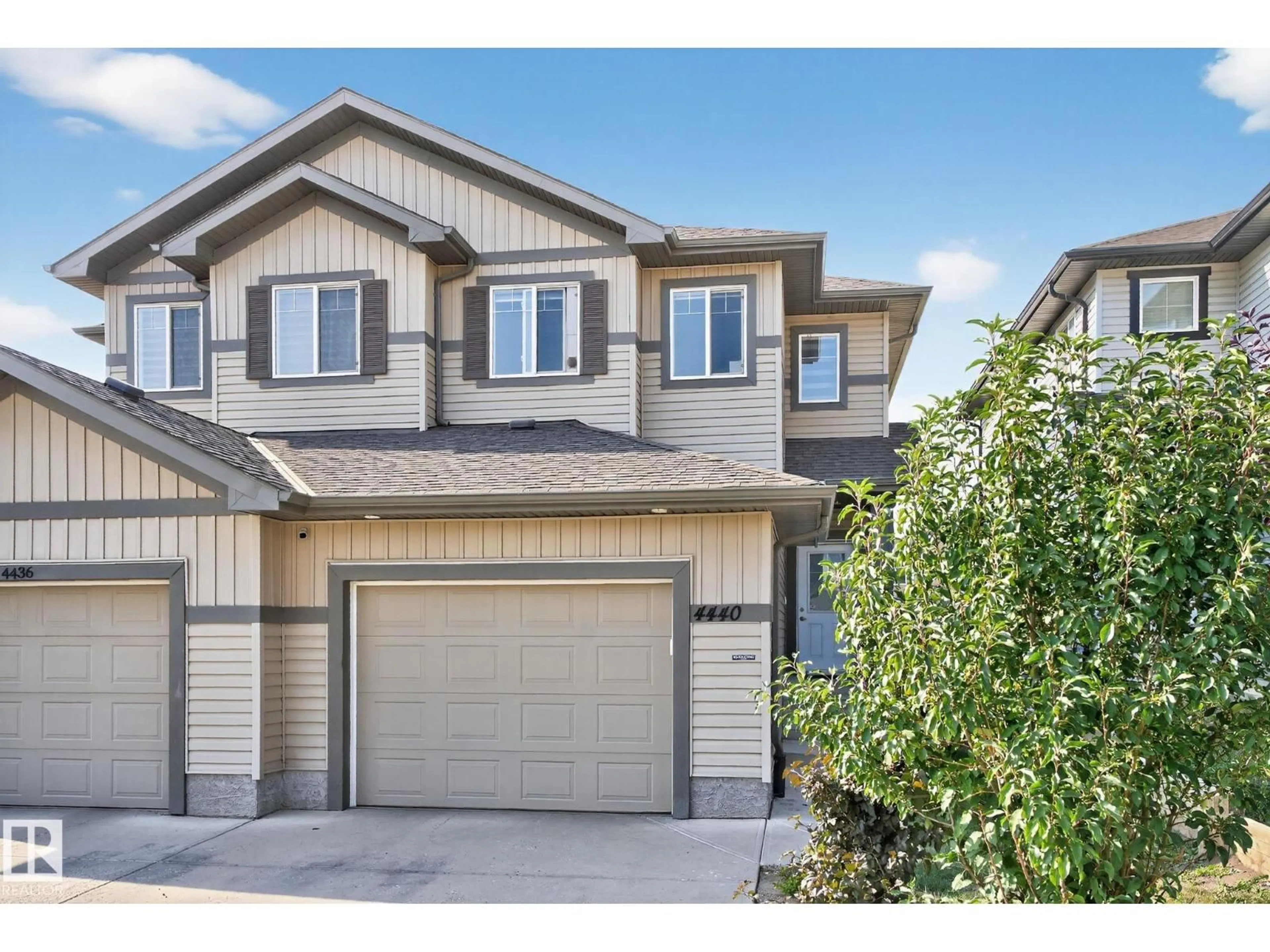 Home with vinyl exterior material, street for 4440 5 ST, Edmonton Alberta T6T0Z9