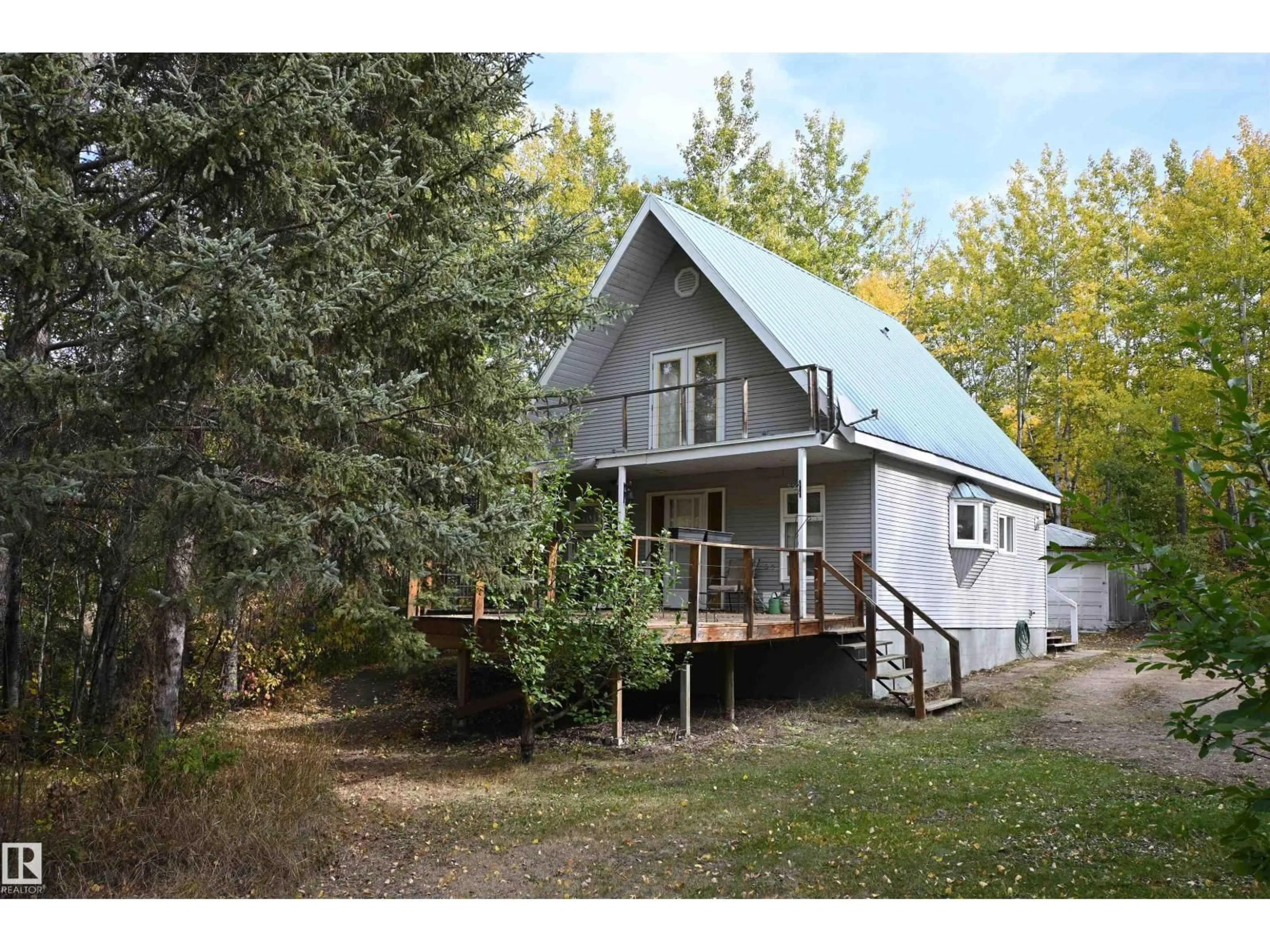Home with vinyl exterior material, unknown for 58532 - 218 RANGE ROAD 113, Rural St. Paul County Alberta T0A0C0