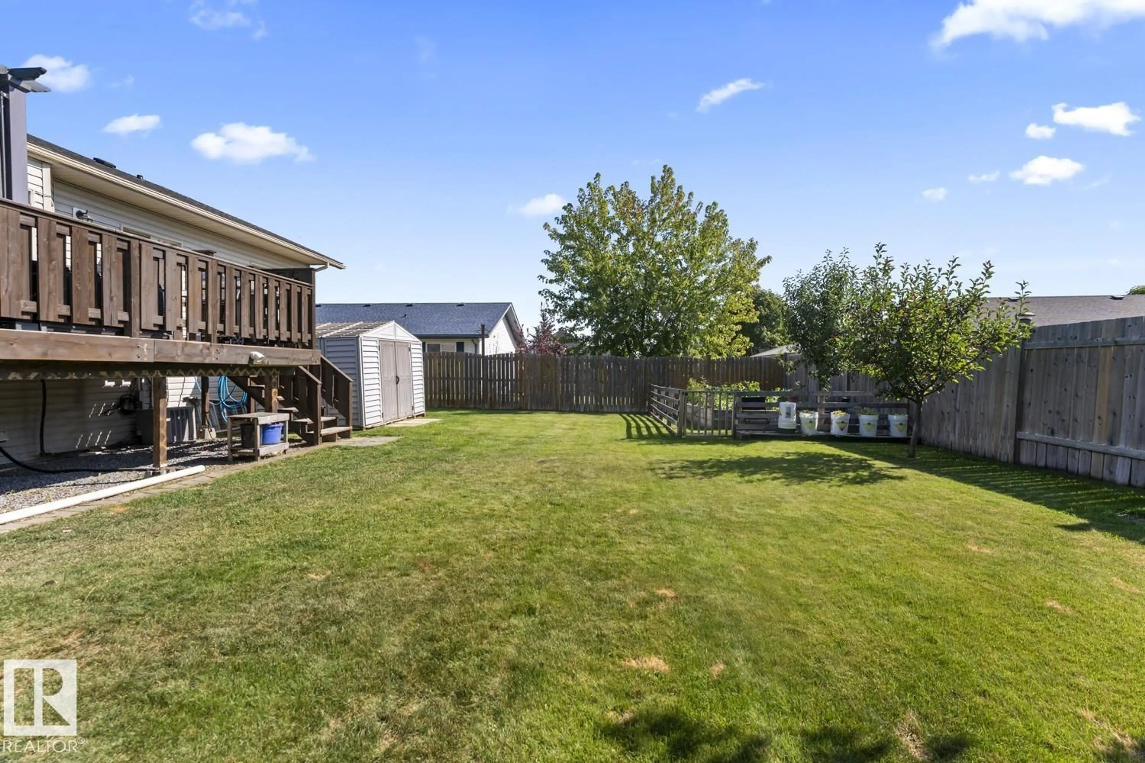 A pic from outside/outdoor area/front of a property/back of a property/a pic from drone, unknown for 2604 6A AV, Cold Lake Alberta T9M2C7