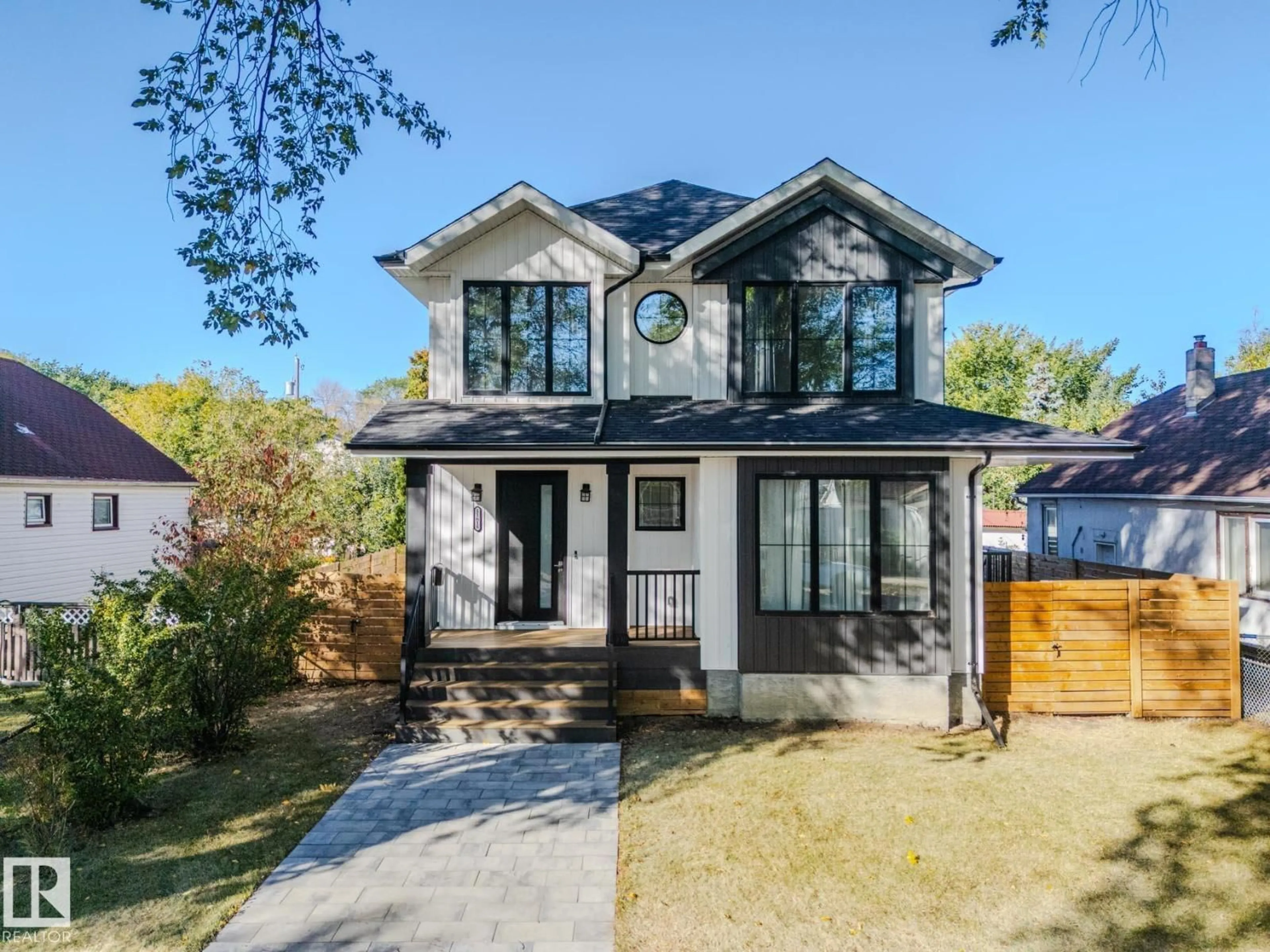 Home with brick exterior material, street for 11618 87 ST, Edmonton Alberta T5B3M5