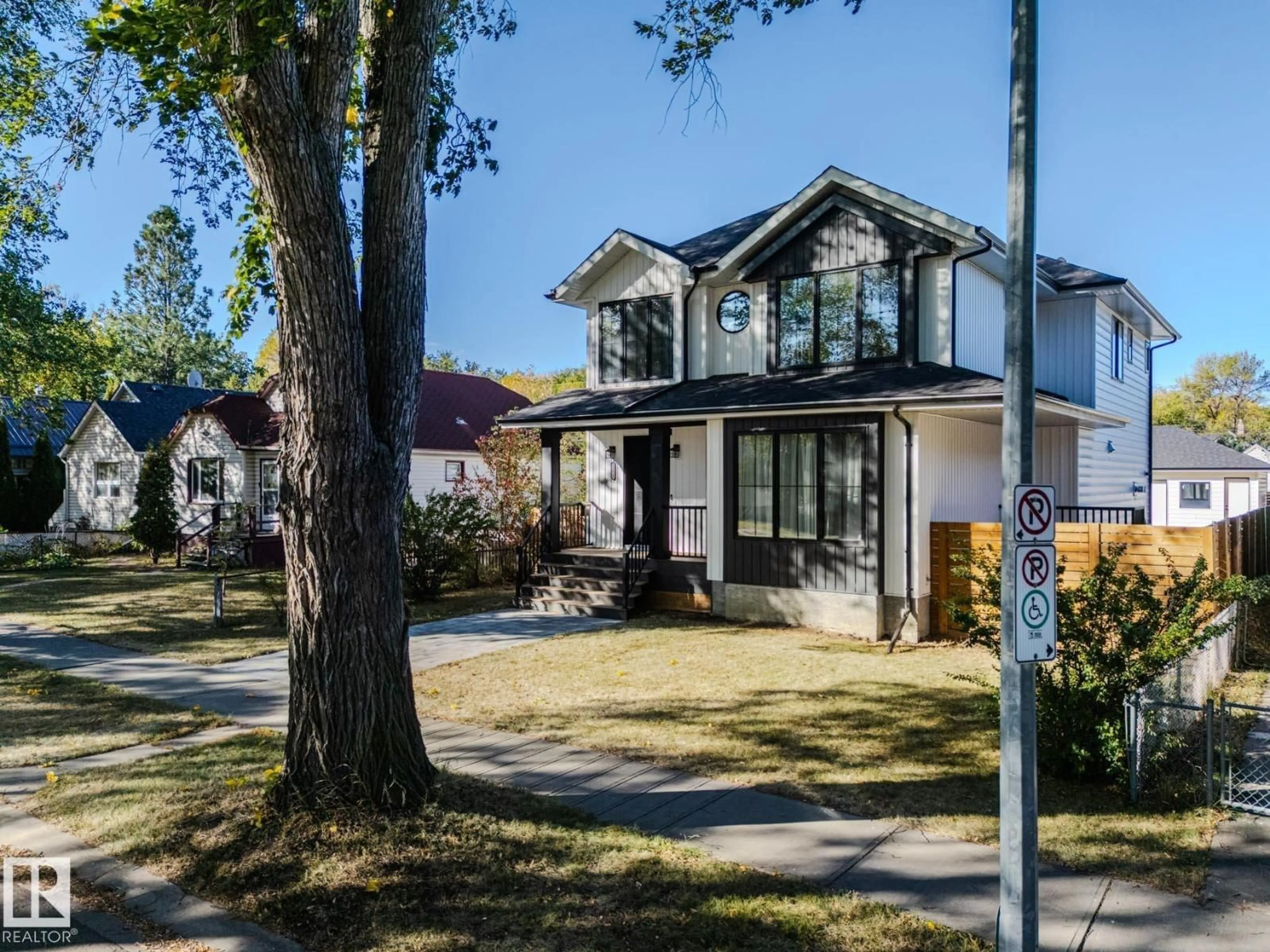 Home with brick exterior material, street for 11618 87 ST, Edmonton Alberta T5B3M5