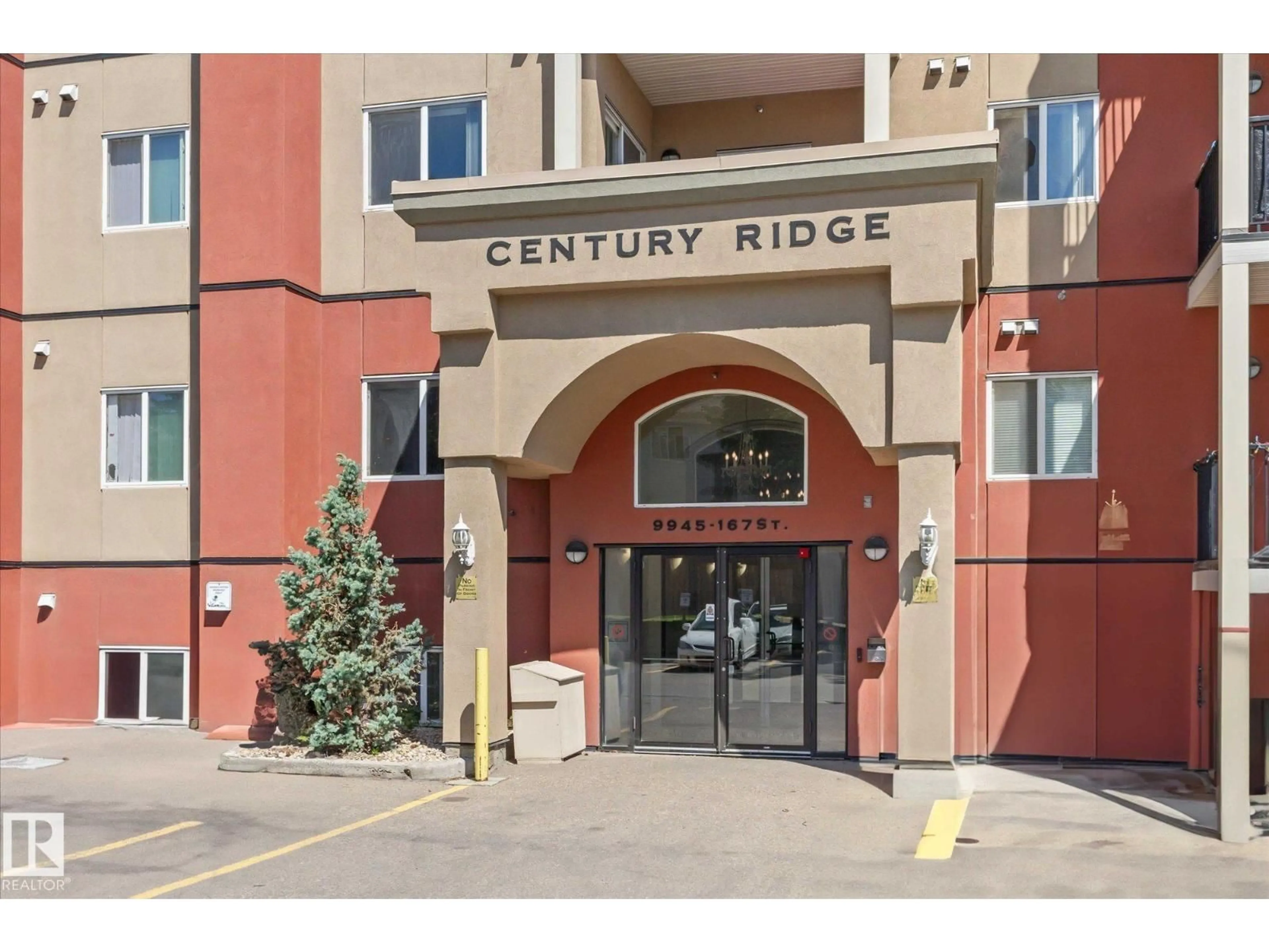 Indoor entryway for #112 - 9945 167 ST, Edmonton Alberta T5P0K5