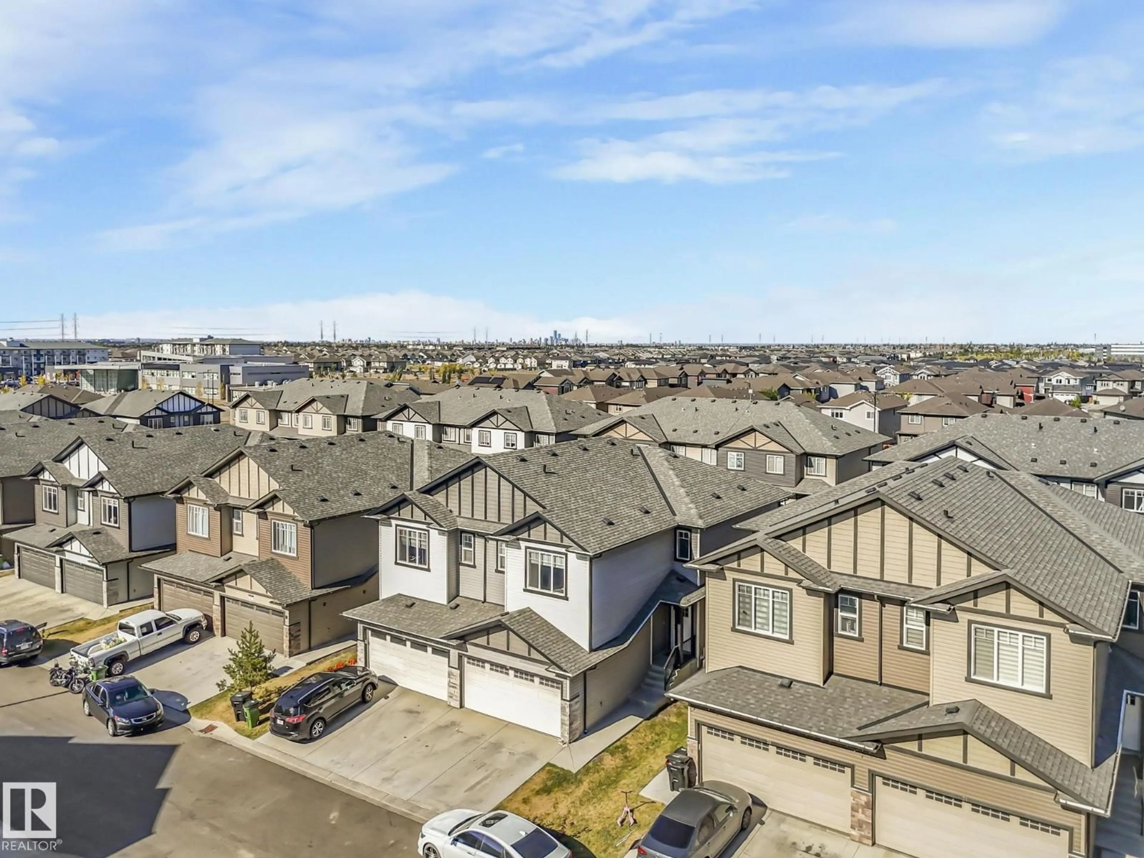A pic from outside/outdoor area/front of a property/back of a property/a pic from drone, unknown for #29 - 1703 16 AV NW, Edmonton Alberta T6T2C3