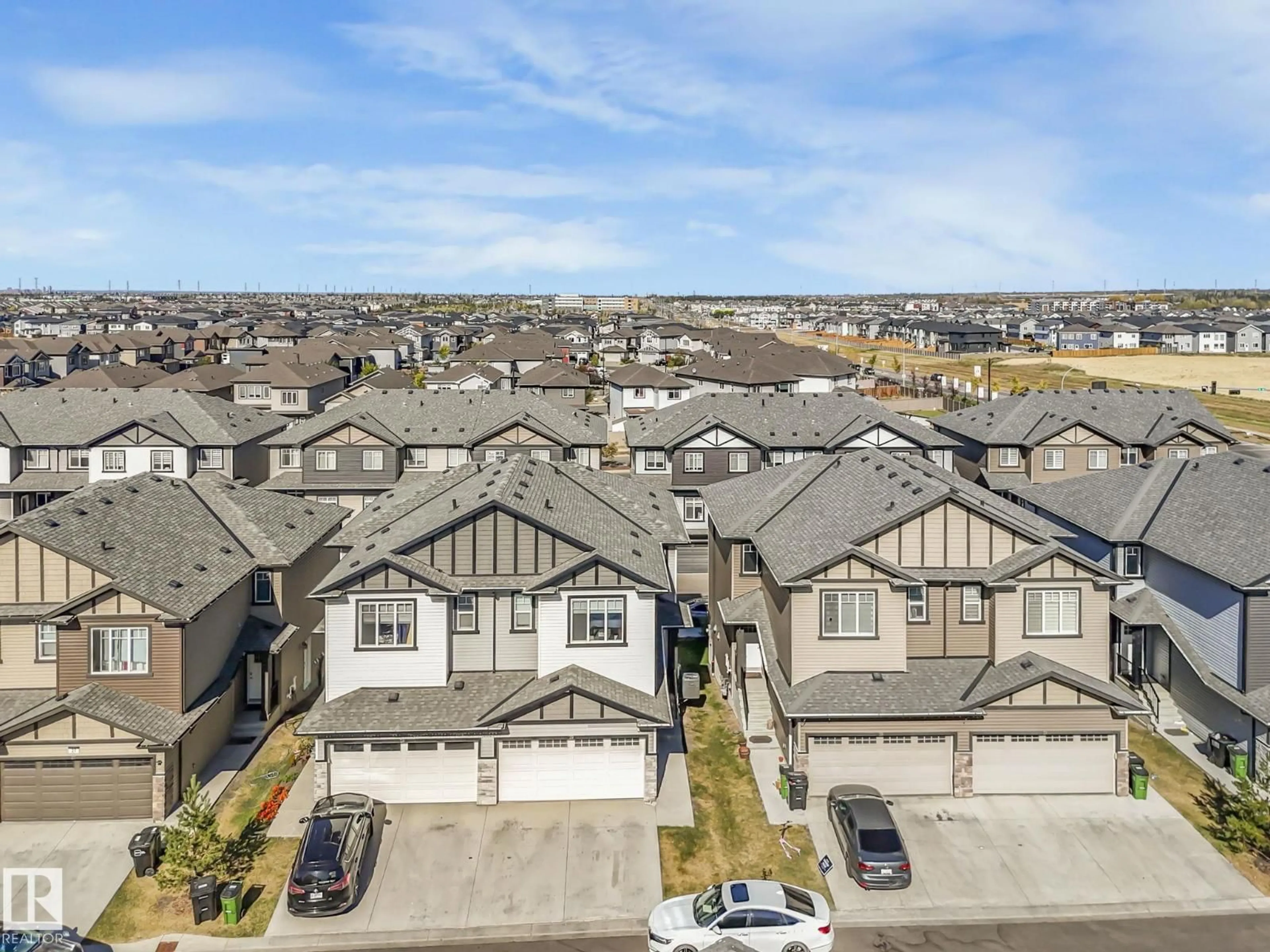 A pic from outside/outdoor area/front of a property/back of a property/a pic from drone, unknown for #29 - 1703 16 AV NW, Edmonton Alberta T6T2C3