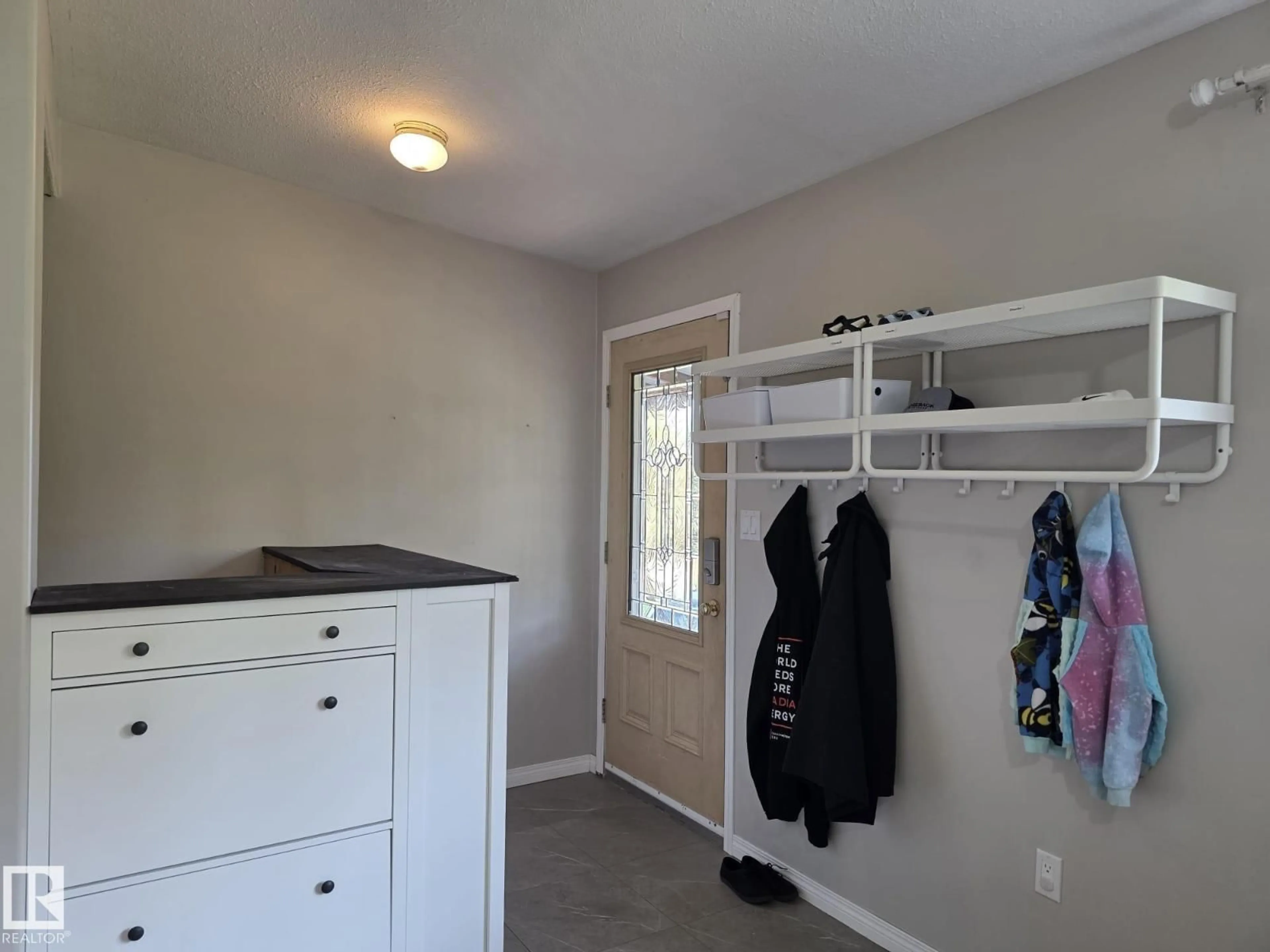 Storage room or clothes room or walk-in closet for 7215 TOWNSHIP RD 504, Rural Brazeau County Alberta T7A2A2