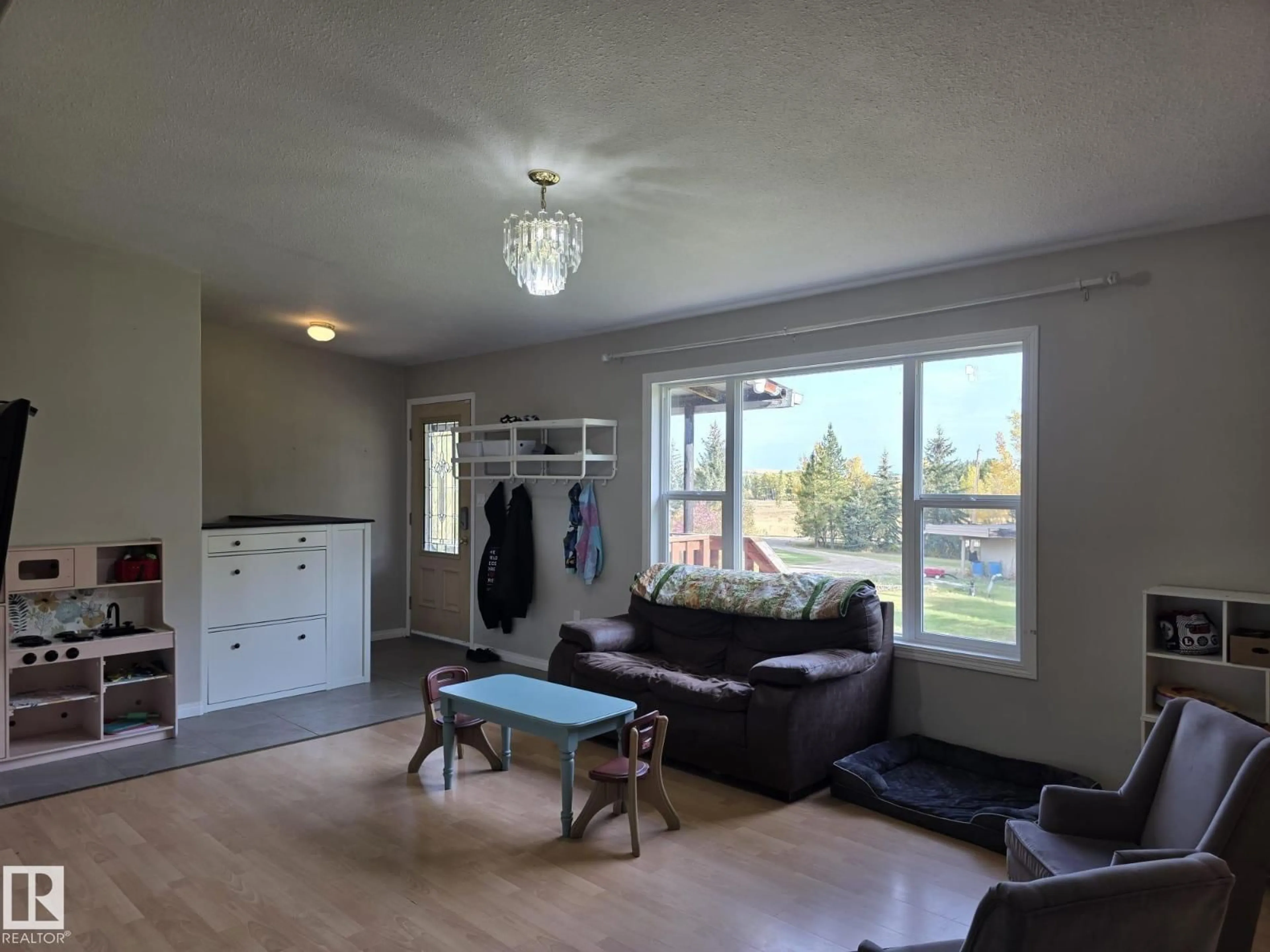 Living room with furniture, unknown for 7215 TOWNSHIP RD 504, Rural Brazeau County Alberta T7A2A2
