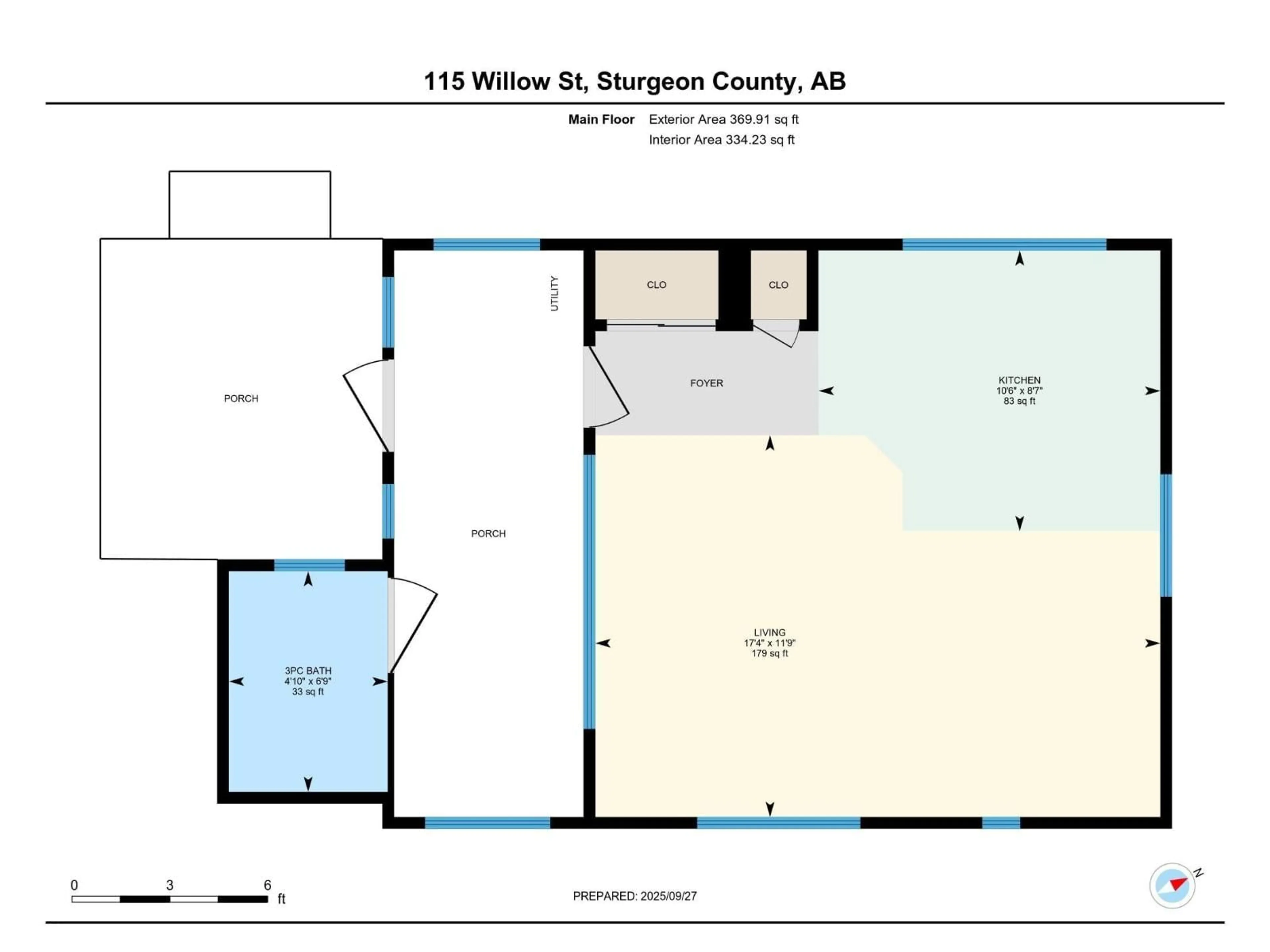Floor plan for #115 - 55230 RGE ROAD 10, Rural Sturgeon County Alberta T8R0K4
