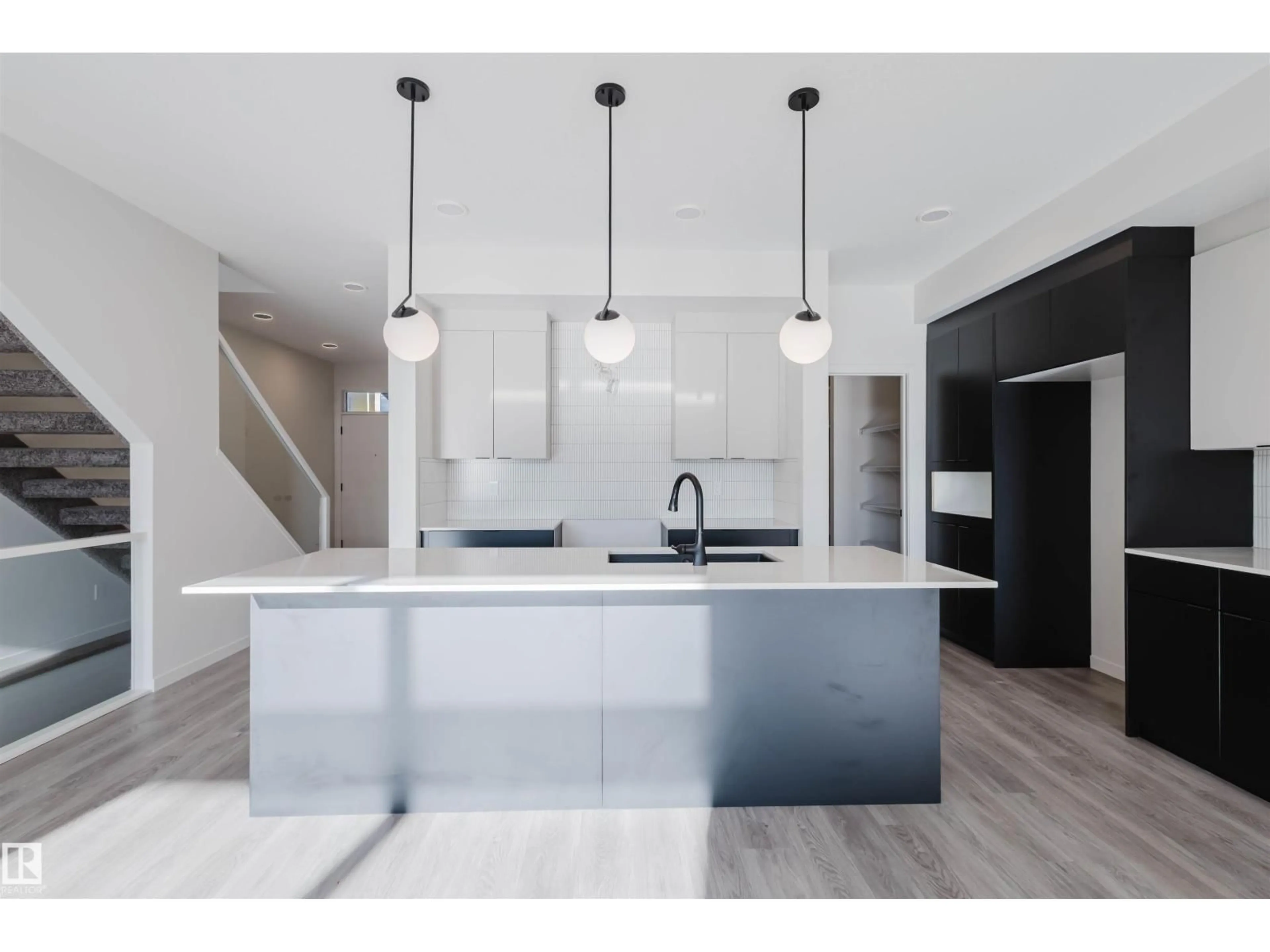 Open concept kitchen, unknown for 456 33 ST, Edmonton Alberta T6X3C9