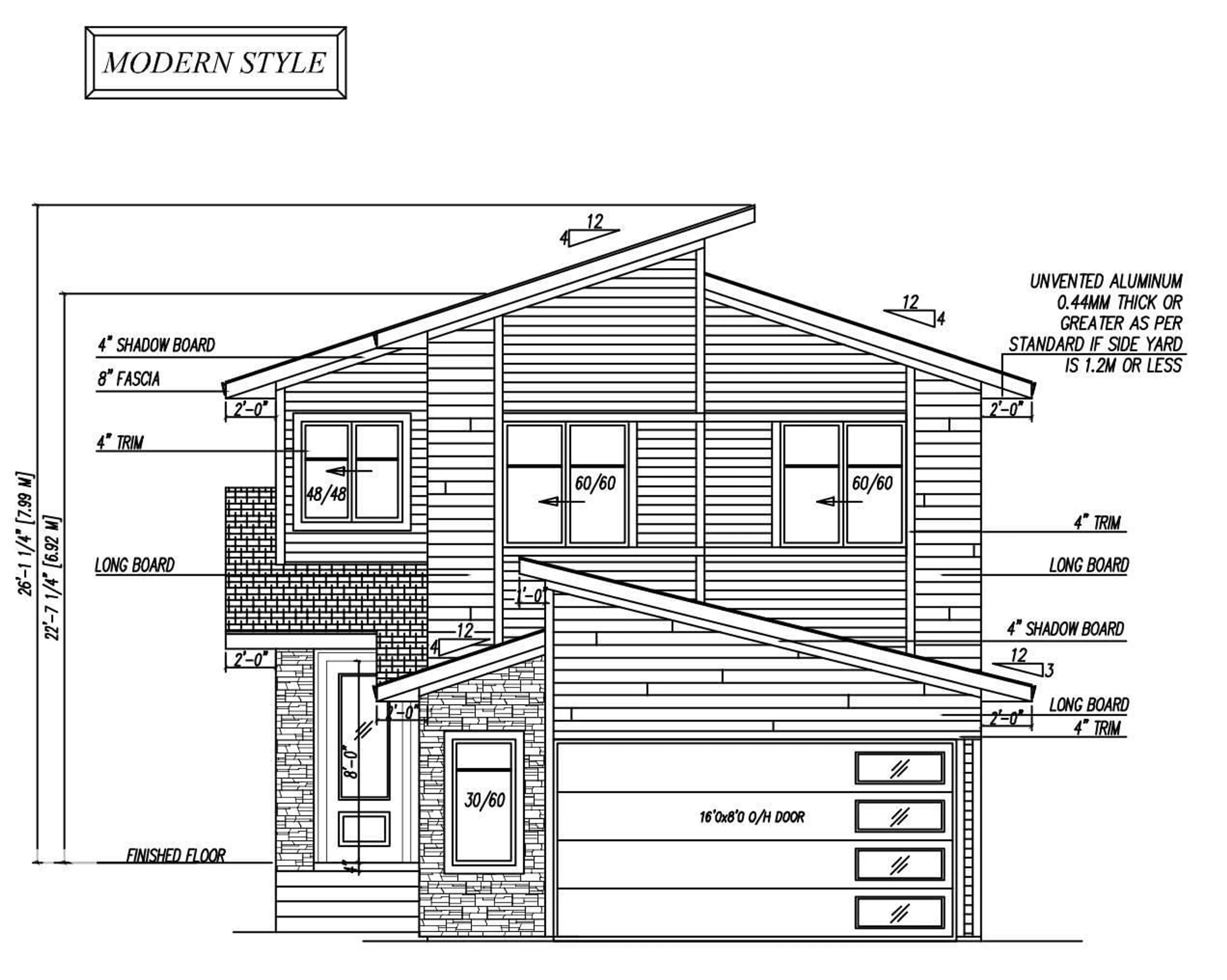 Floor plan for 417 PINE PT, Leduc Alberta T9E1S7