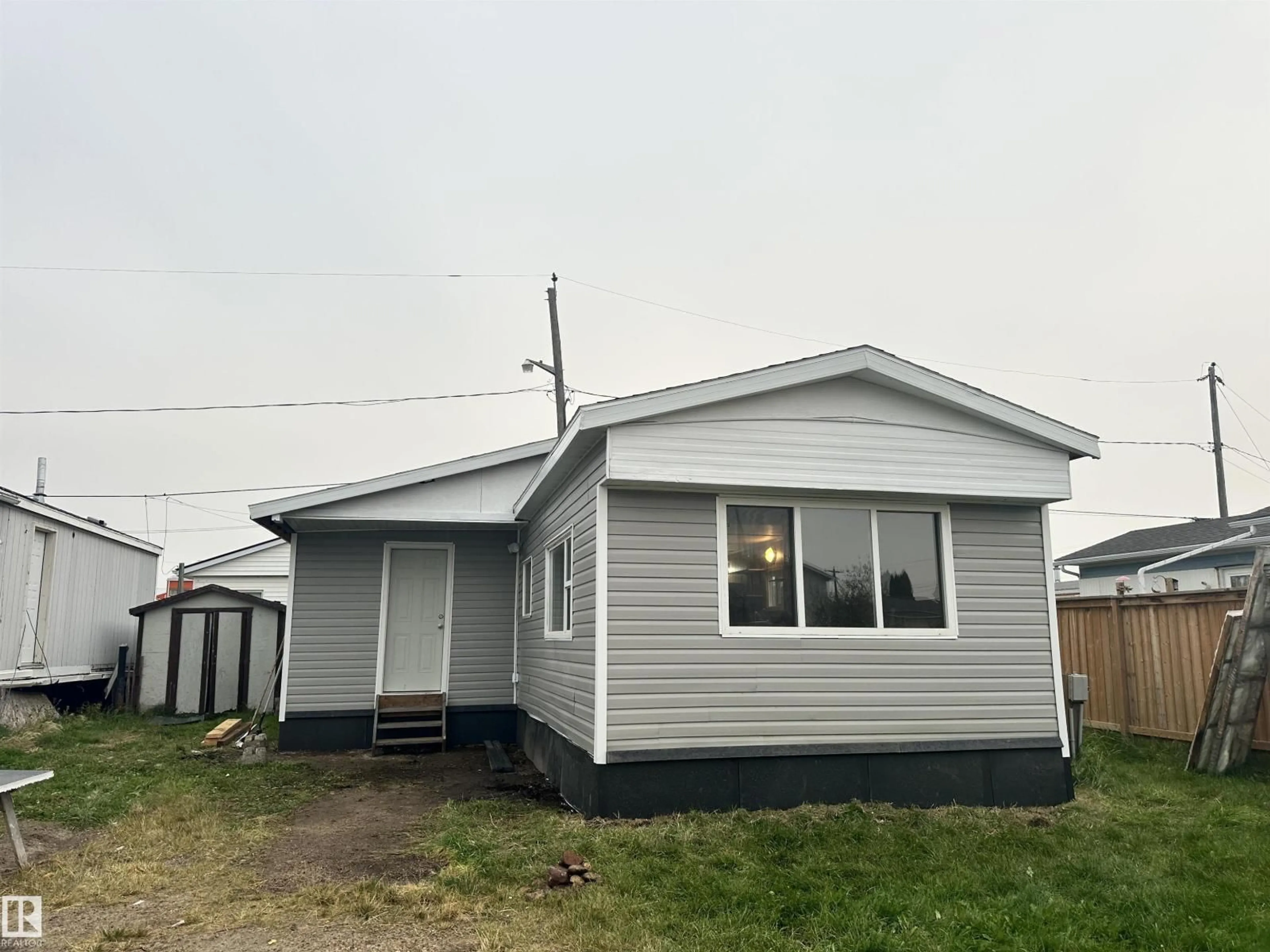 Shed for #22 - 10808 101 ST, Westlock Alberta T7P1H4