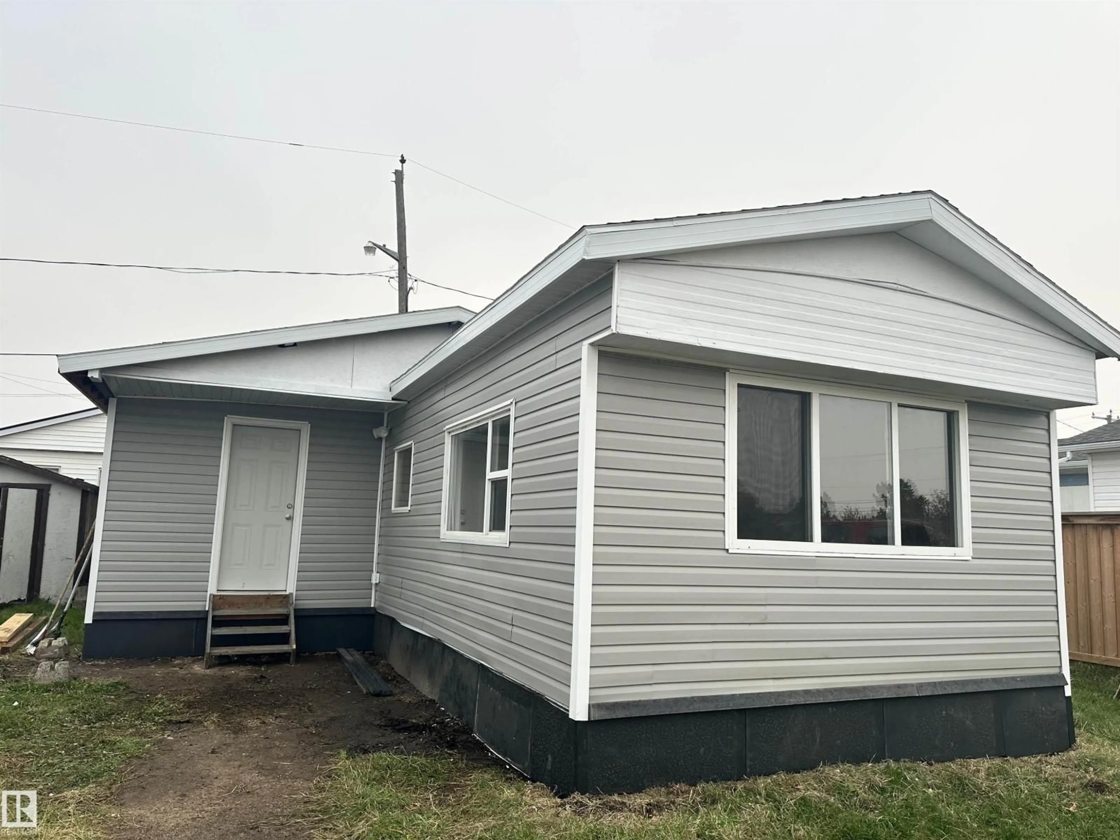 Home with vinyl exterior material, building for #22 - 10808 101 ST, Westlock Alberta T7P1H4