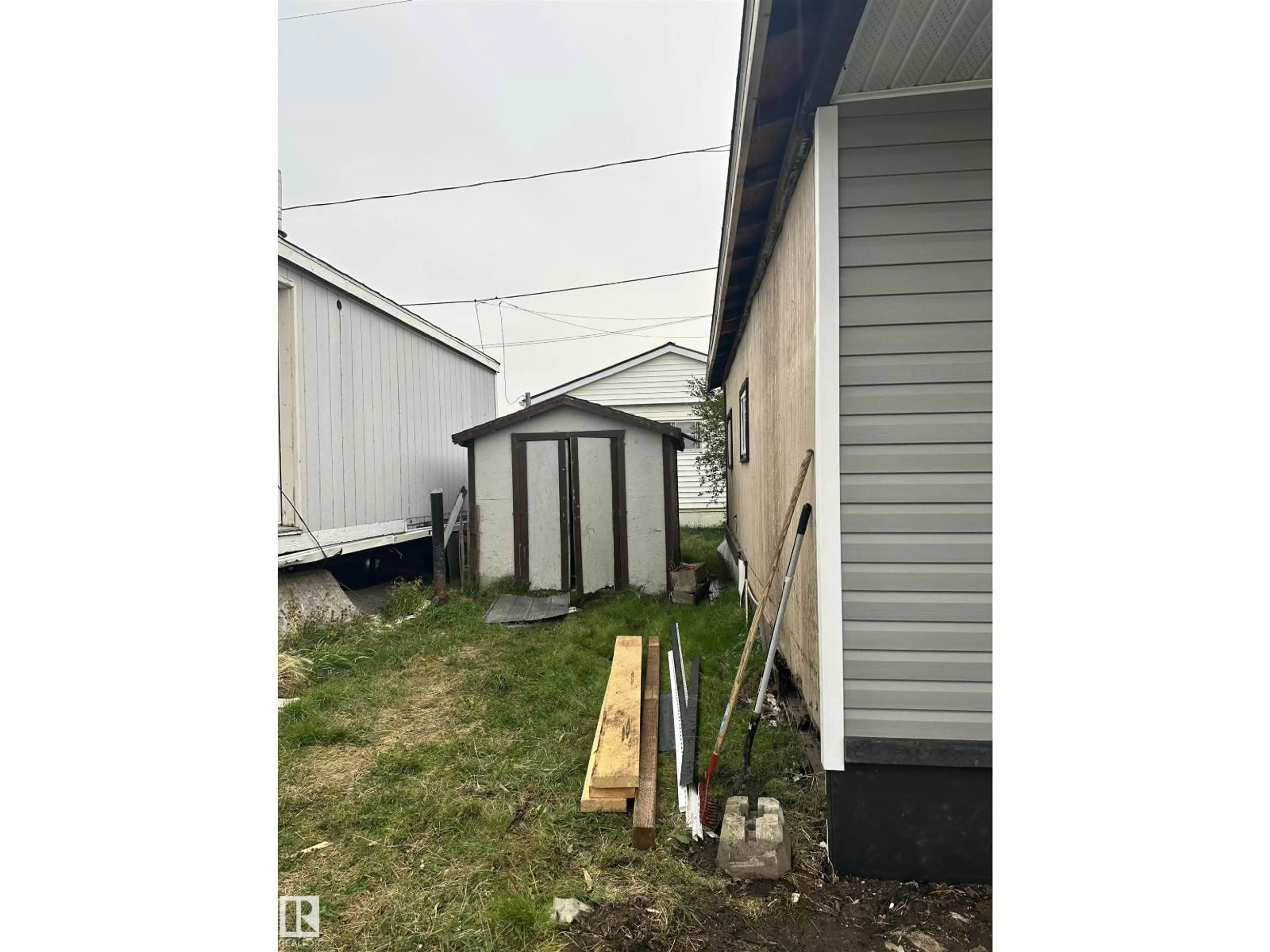Shed for #22 - 10808 101 ST, Westlock Alberta T7P1H4