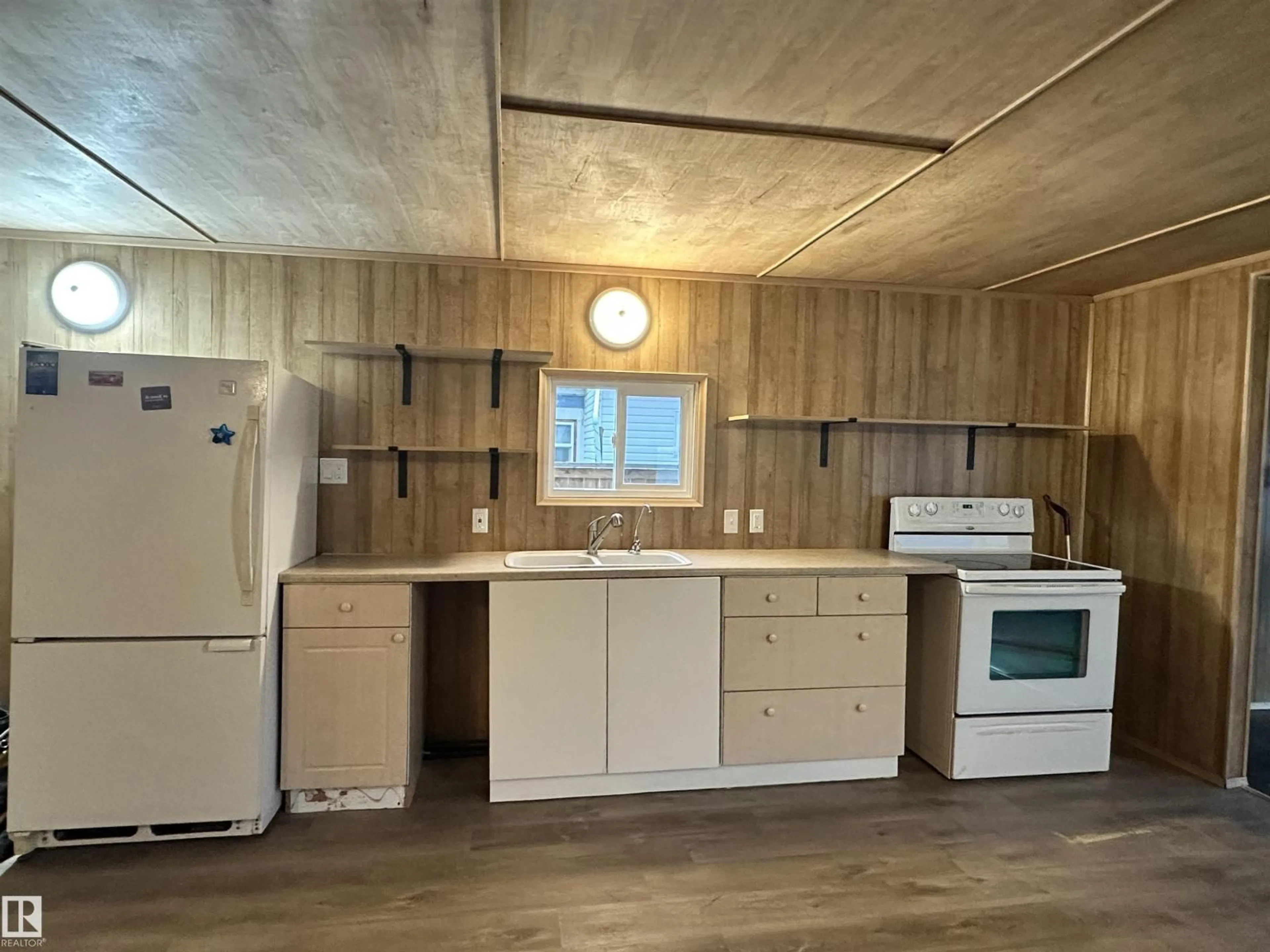 Standard kitchen, wood/laminate floor for #22 - 10808 101 ST, Westlock Alberta T7P1H4