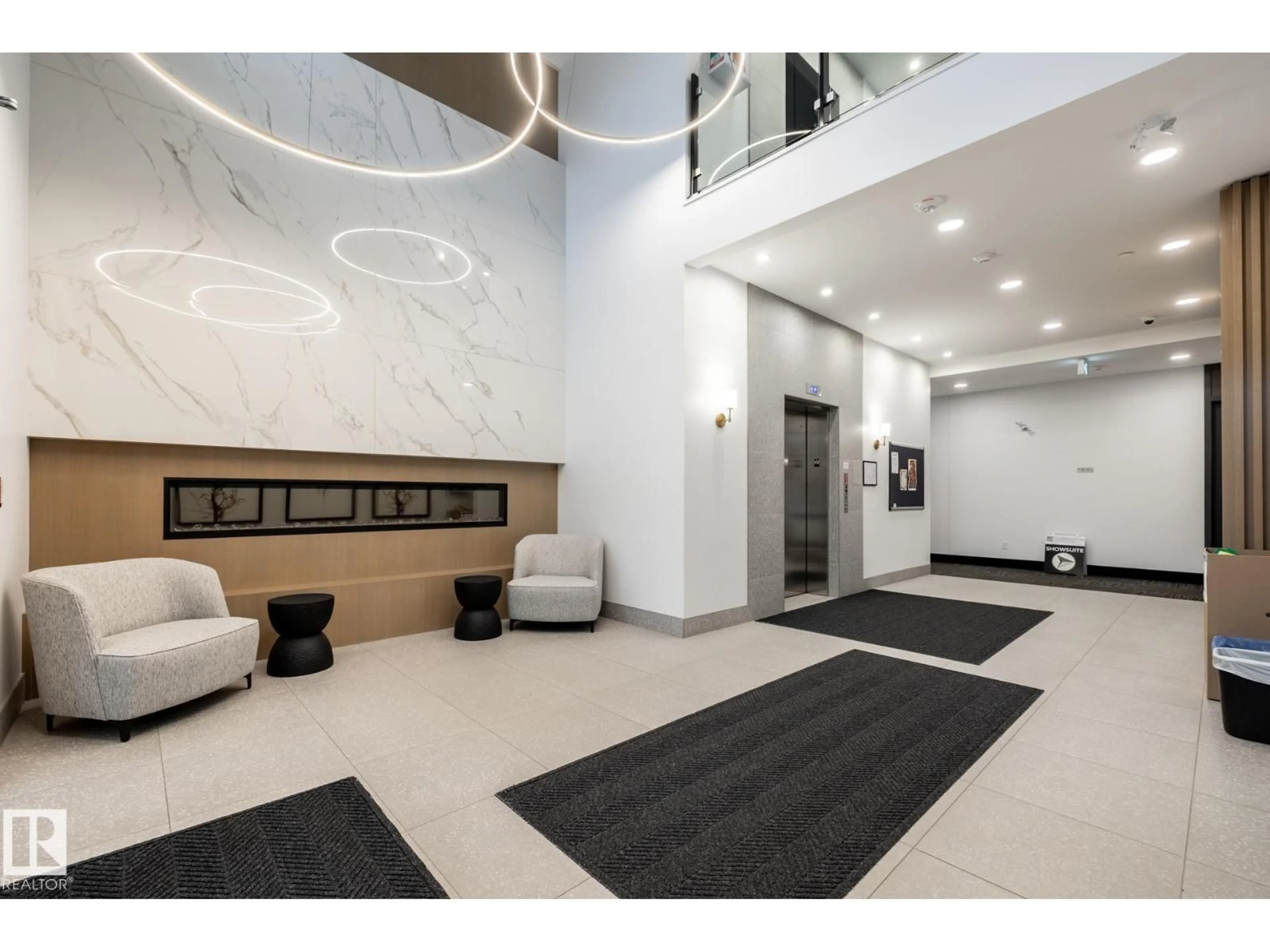 Lobby for #112 - 7471 MAY COMMON NW, Edmonton Alberta T6R0X5