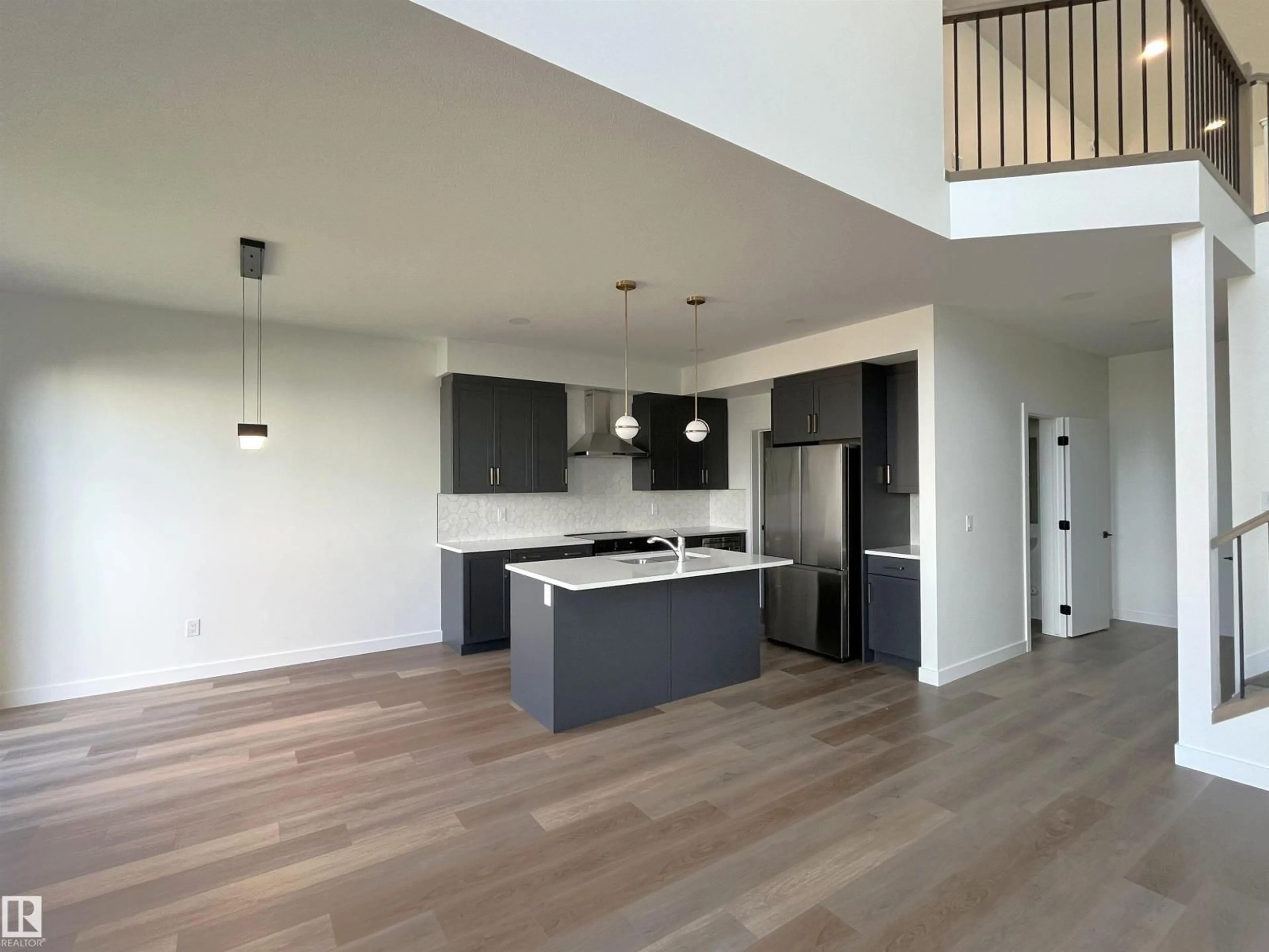 Open concept kitchen, unknown for 587 BOULDER WD, Leduc Alberta T9E1M1