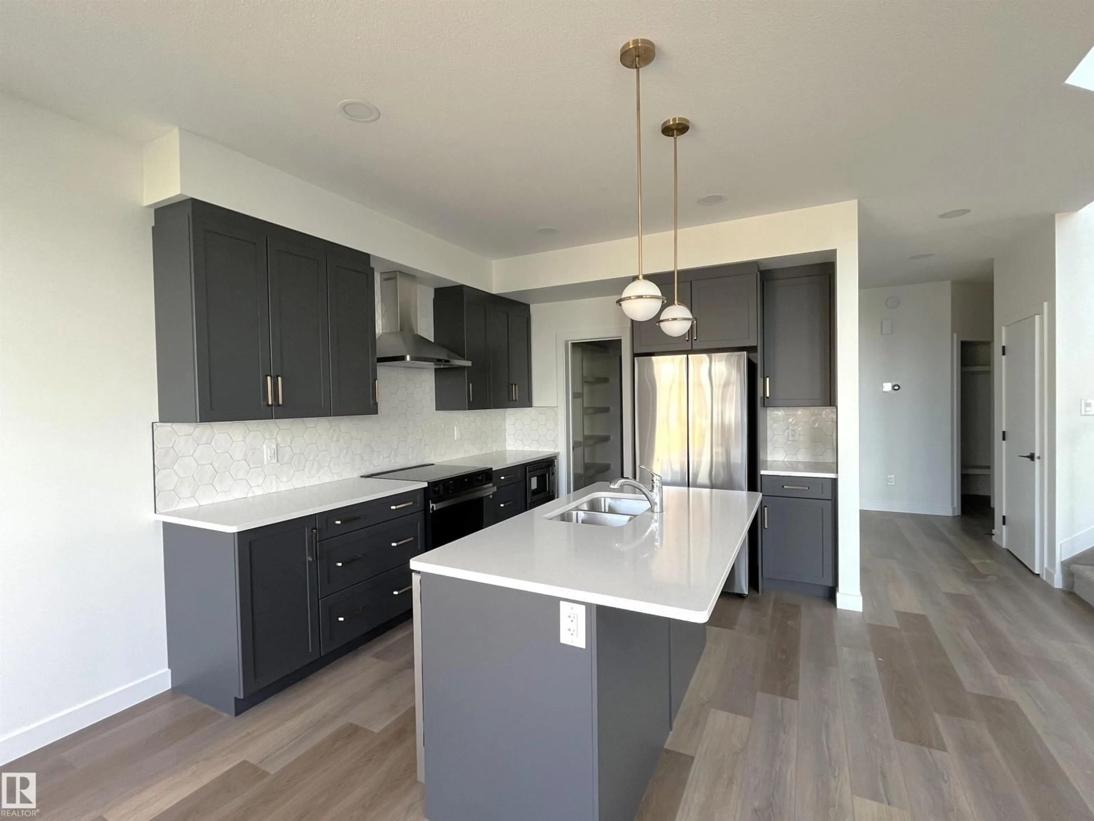 Open concept kitchen, unknown for 587 BOULDER WD, Leduc Alberta T9E1M1