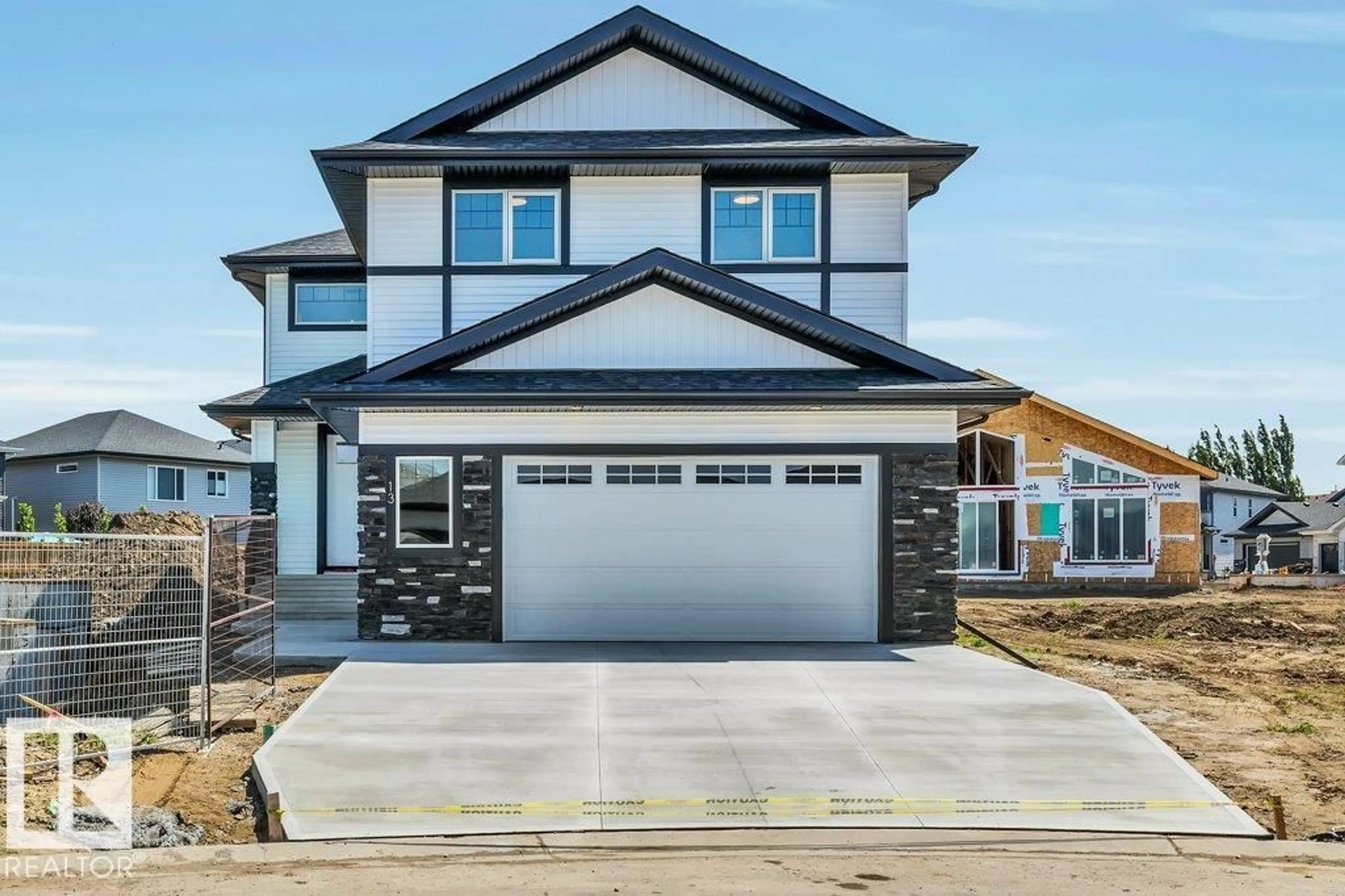 Home with vinyl exterior material, street for 13 HILLWOOD TC, Spruce Grove Alberta T7X0X4