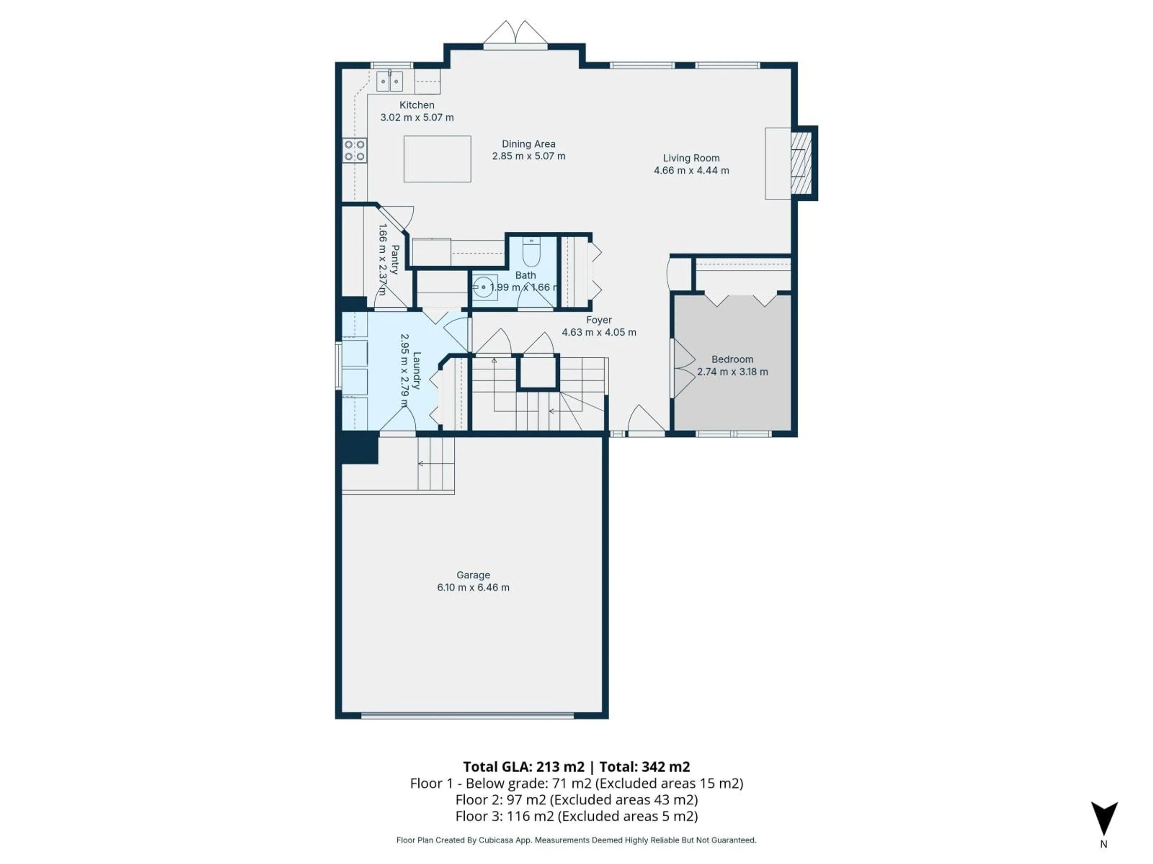 Floor plan for 2340 RUTHERFORD WY, Edmonton Alberta T6W1P3