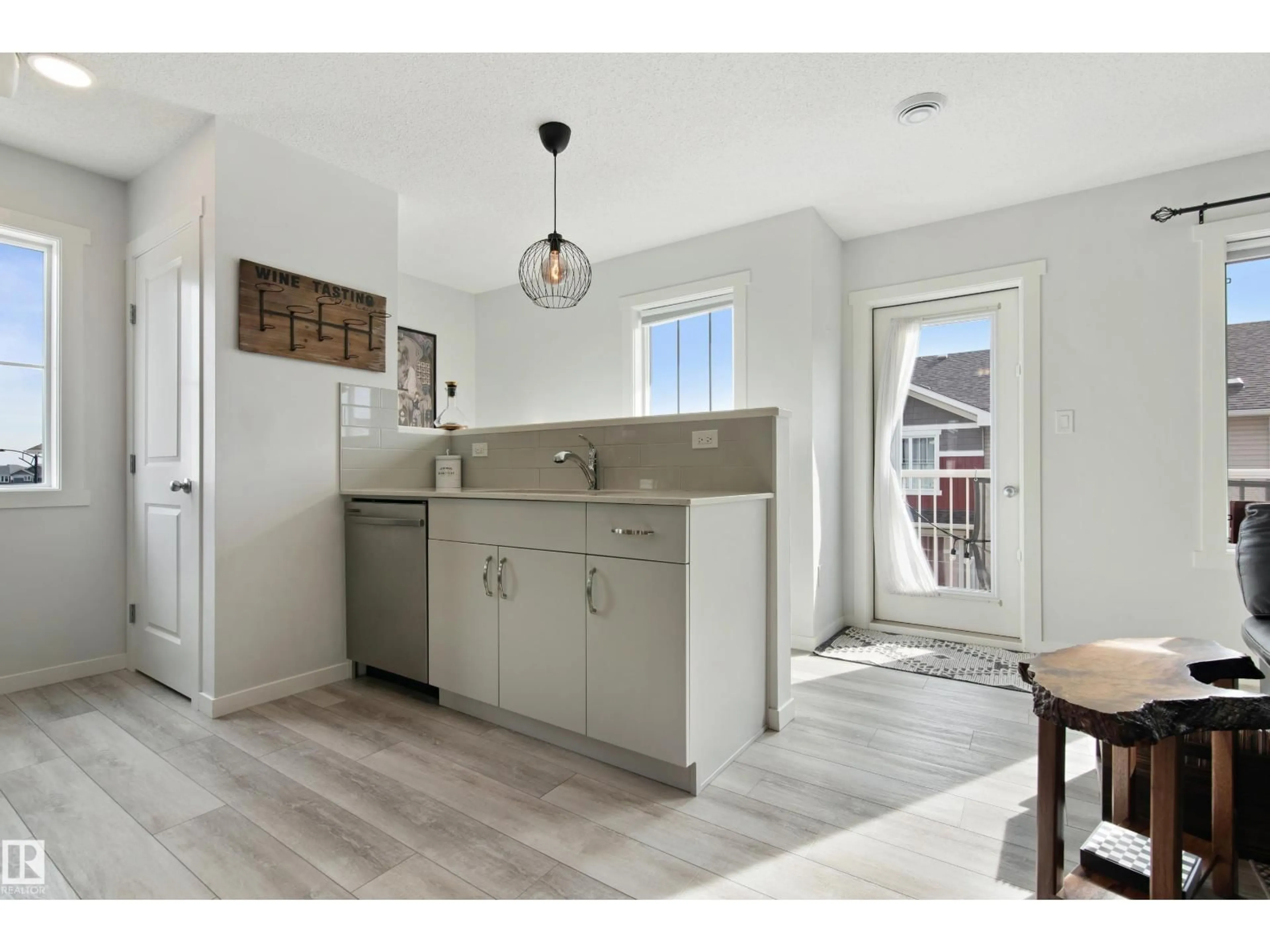 Open concept kitchen, unknown for 84 - 17832 78 ST, Edmonton Alberta T5Z0P7