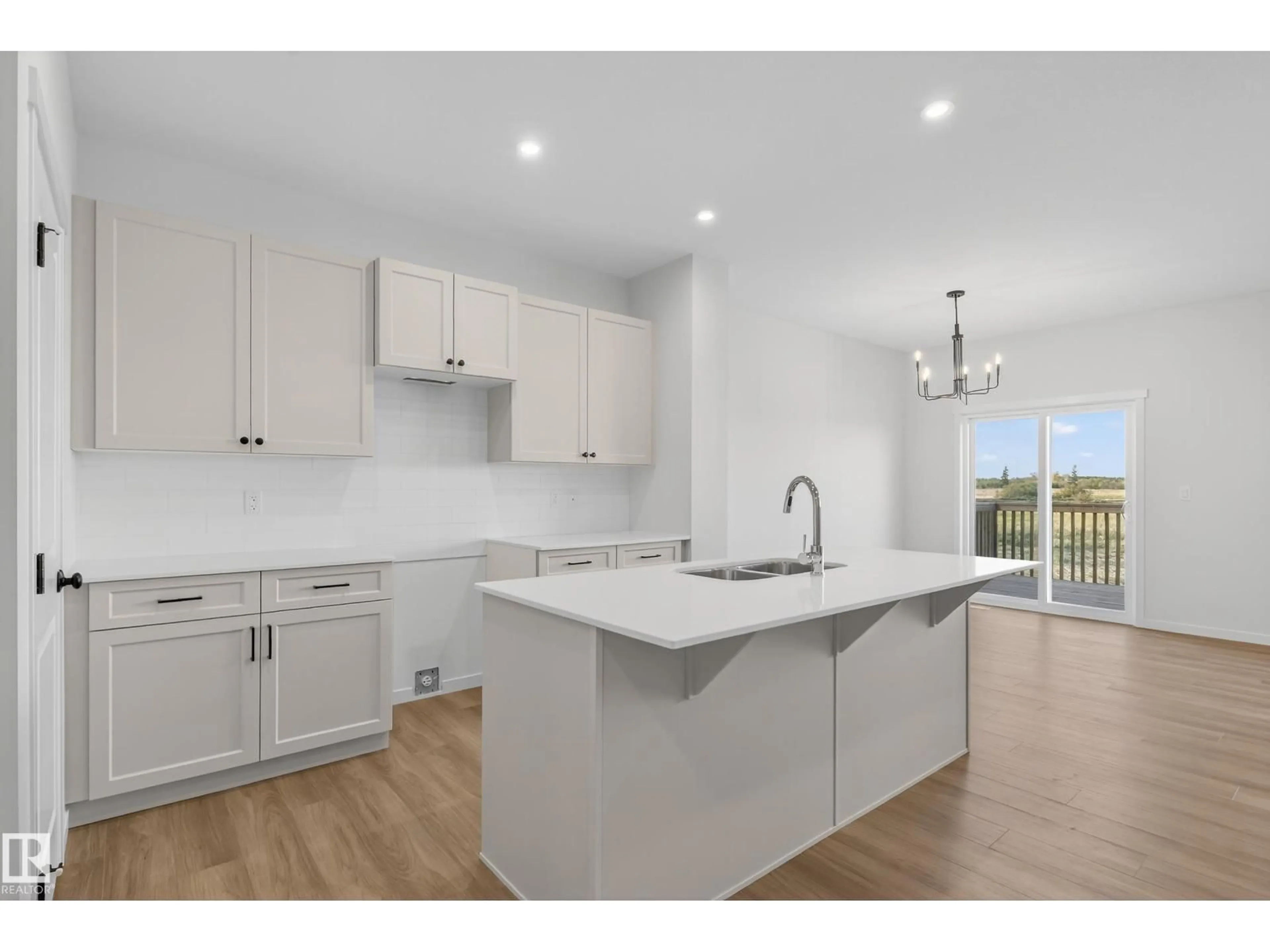 Open concept kitchen, unknown for NW - 17448 2 ST, Edmonton Alberta T5Y4G6