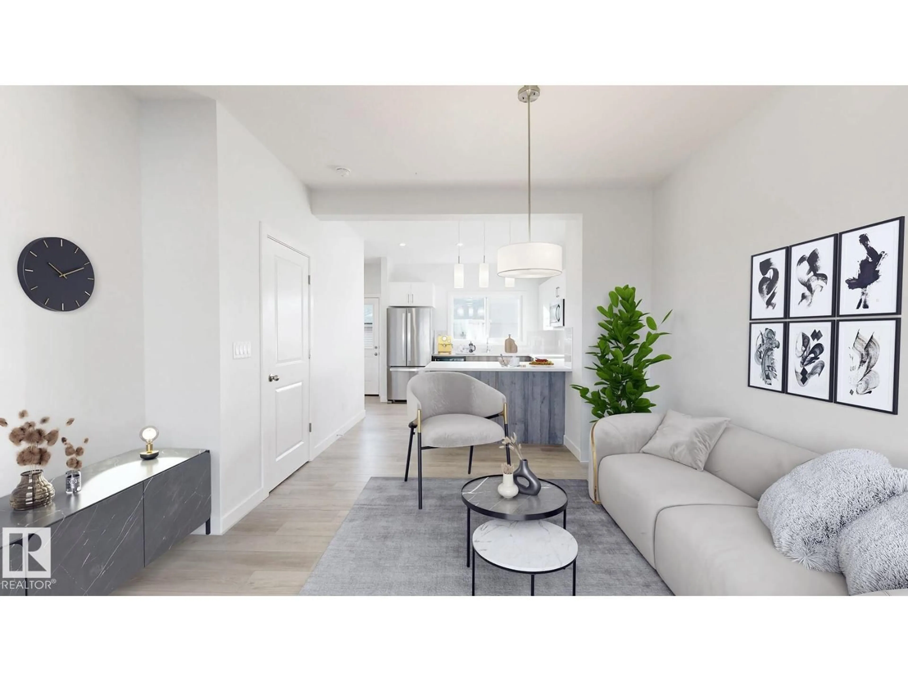 Living room with furniture, unknown for 691 CAMBRIAN BV, Sherwood Park Alberta T8H3B7