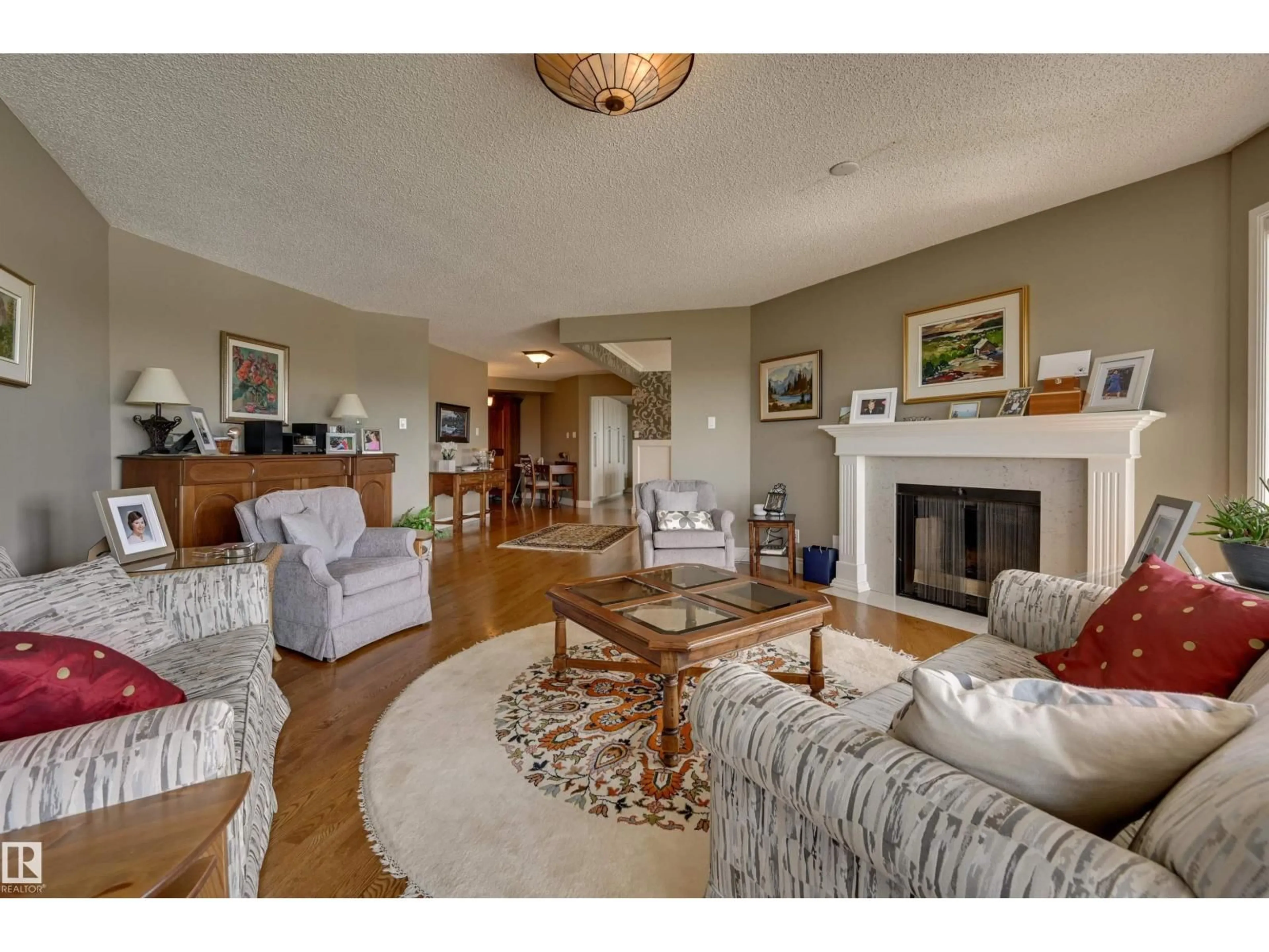 Living room with furniture, unknown for #10 - 9734 111 ST, Edmonton Alberta T5K1J8