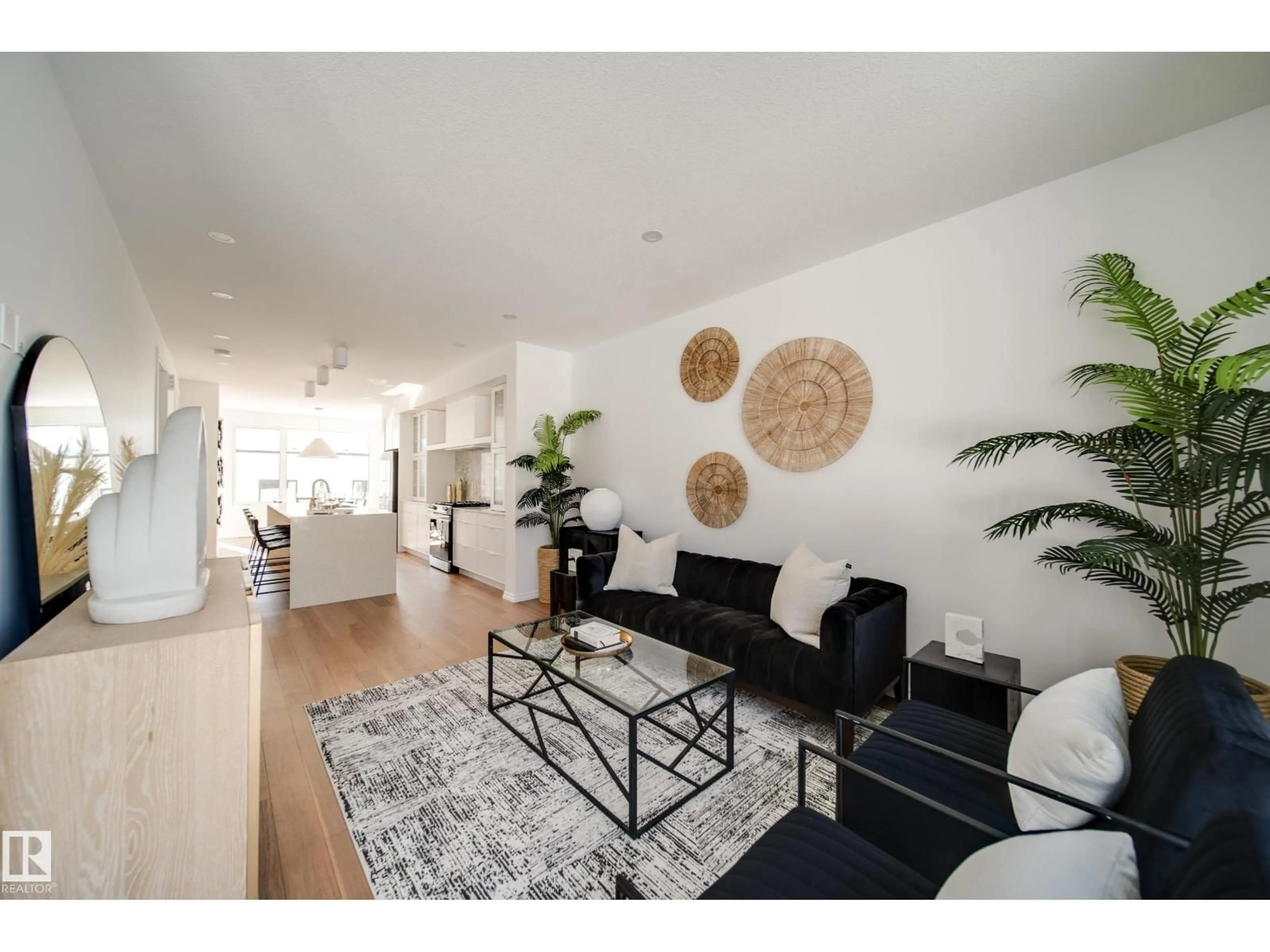 Living room with furniture, unknown for 7540 80 AV, Edmonton Alberta T6C0S4