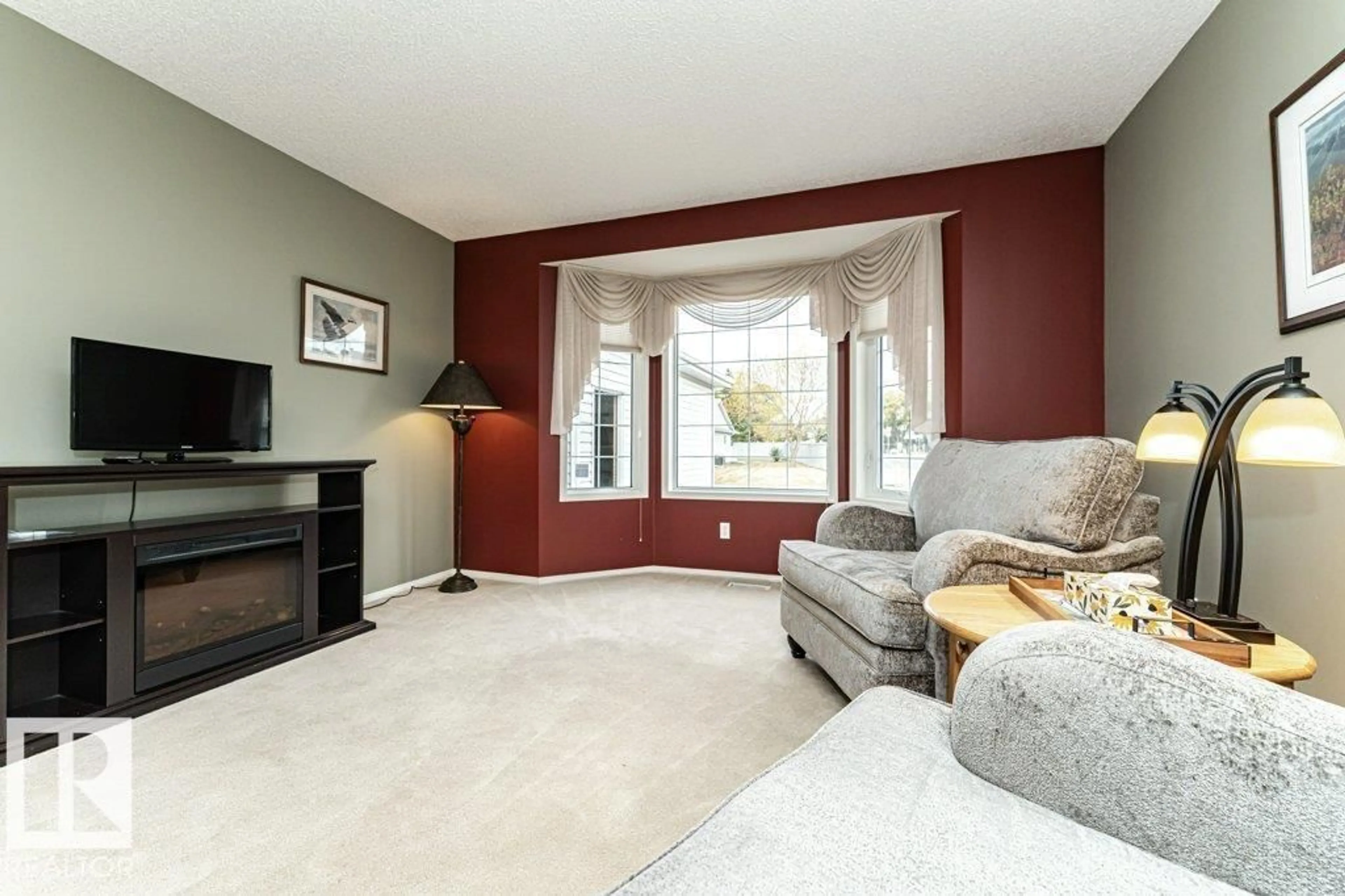 Living room with furniture, unknown for #41 - 1904 MILL WOODS RD NW, Edmonton Alberta T6K4E4