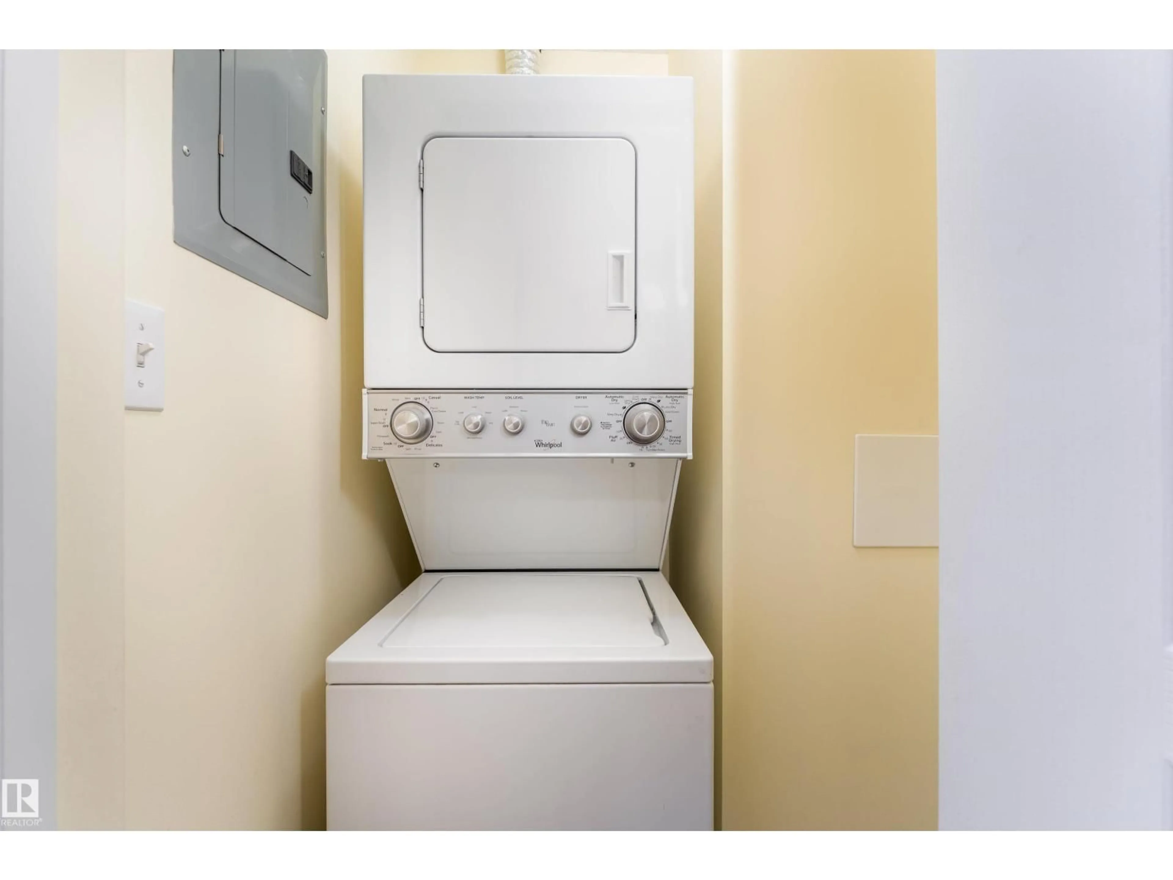 Laundry room for 301 - 438 CLAREVIEW STATION DR NW, Edmonton Alberta T6J7H3